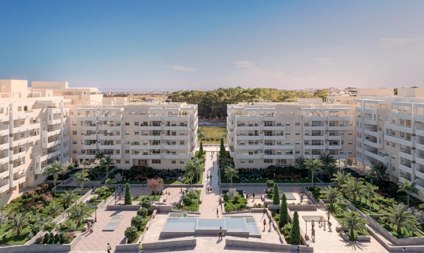 Apartment in Nueva Andalucia - view 1