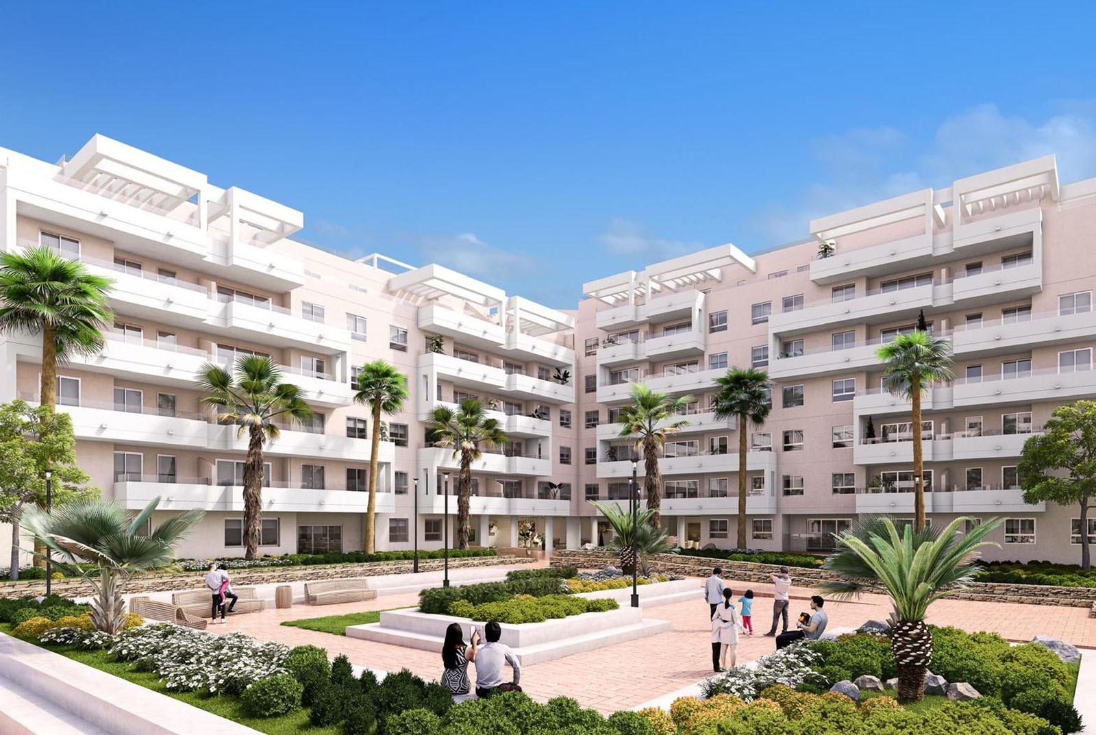 Apartment in Nueva Andalucia - view 1