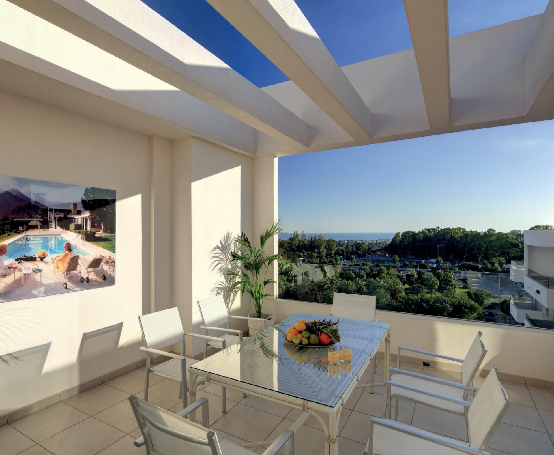 Apartment in Nueva Andalucia - view 1