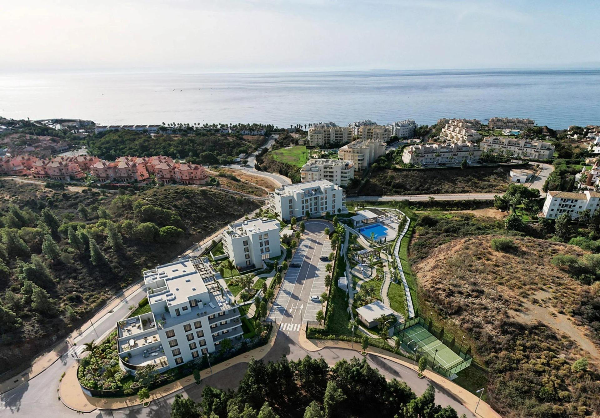 Apartment in Mijas - view 1