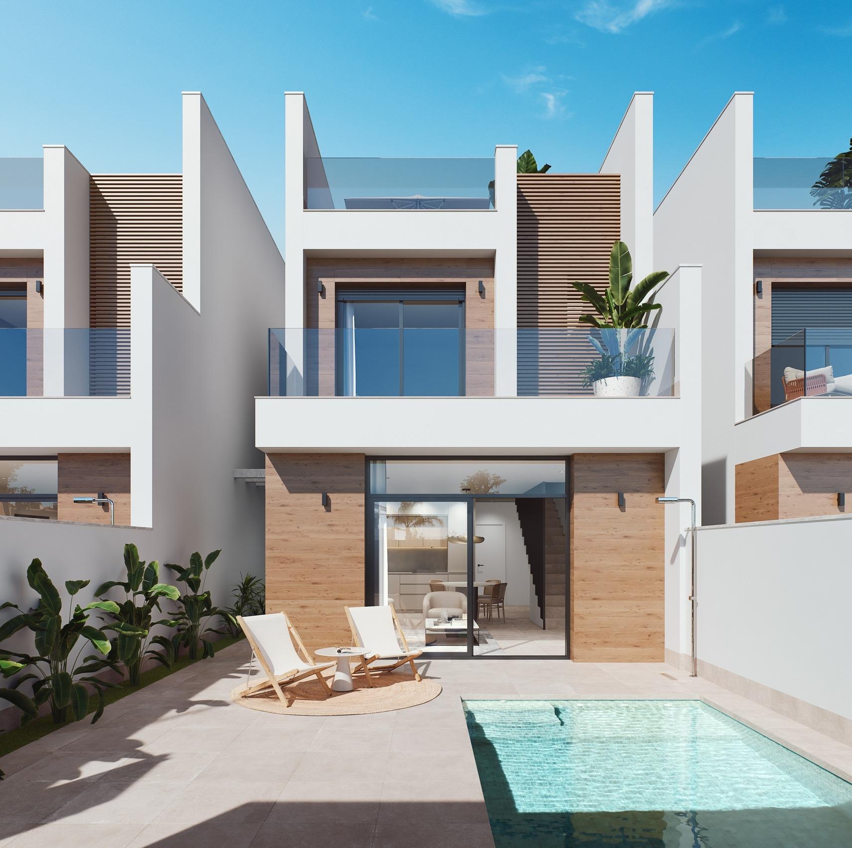 Villa in Los Tarragas - view 1