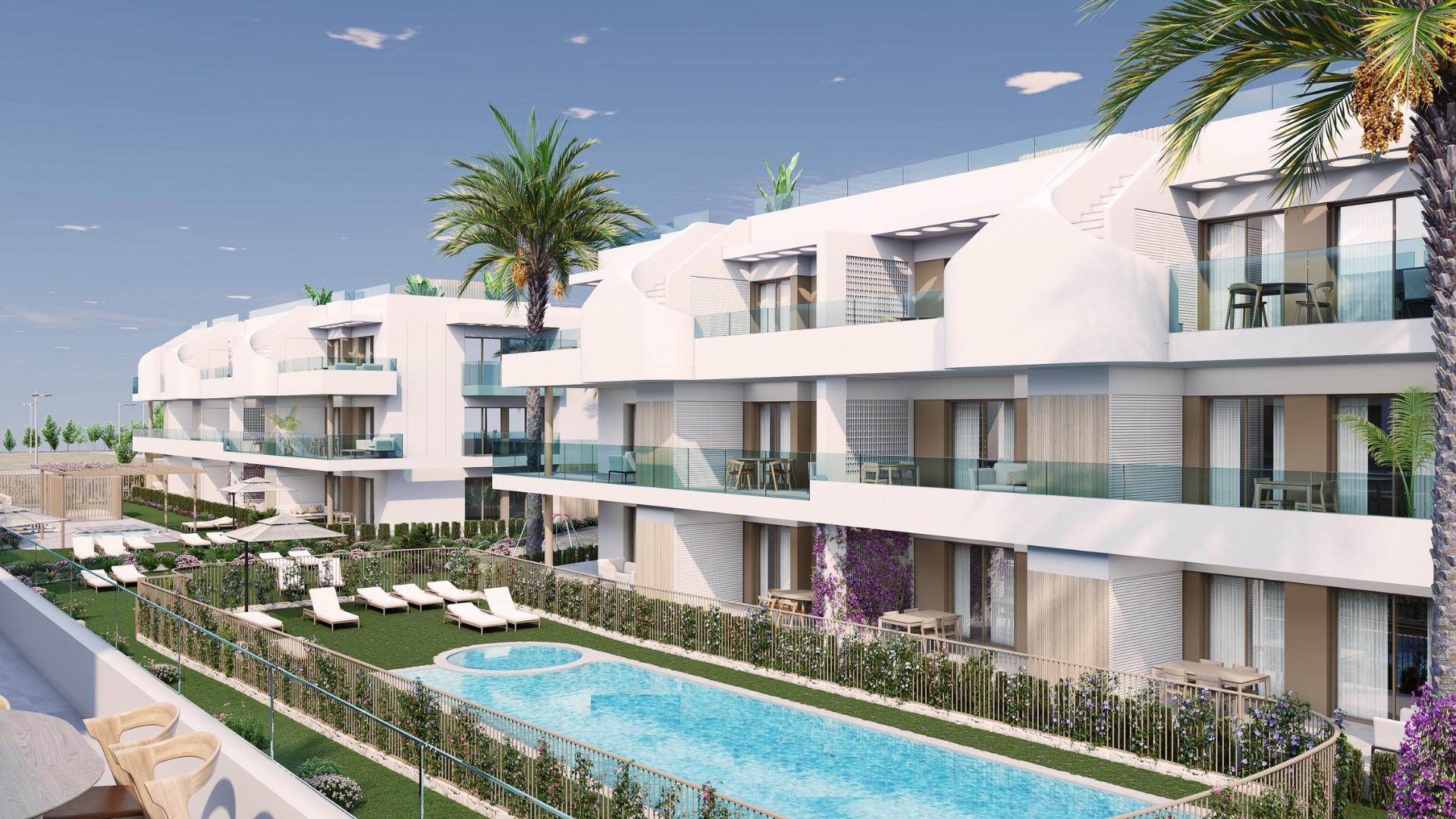 Apartment in El Mojon - view 1