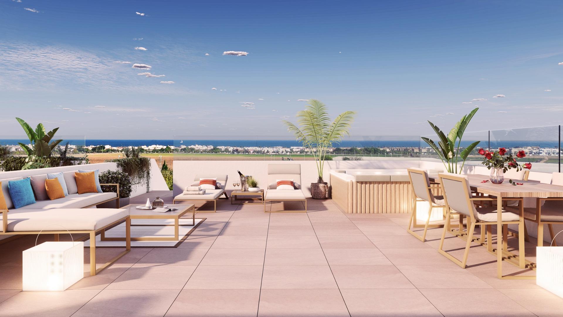 Apartment in El Mojon - view 1