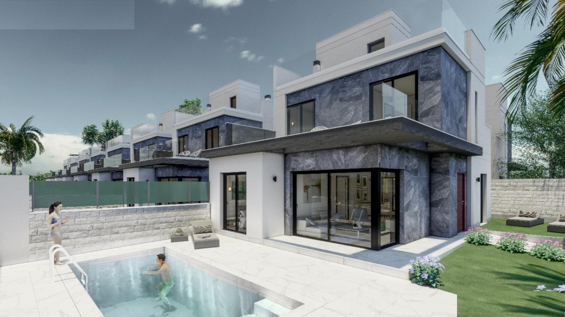 Villa in El Mojon - view 1