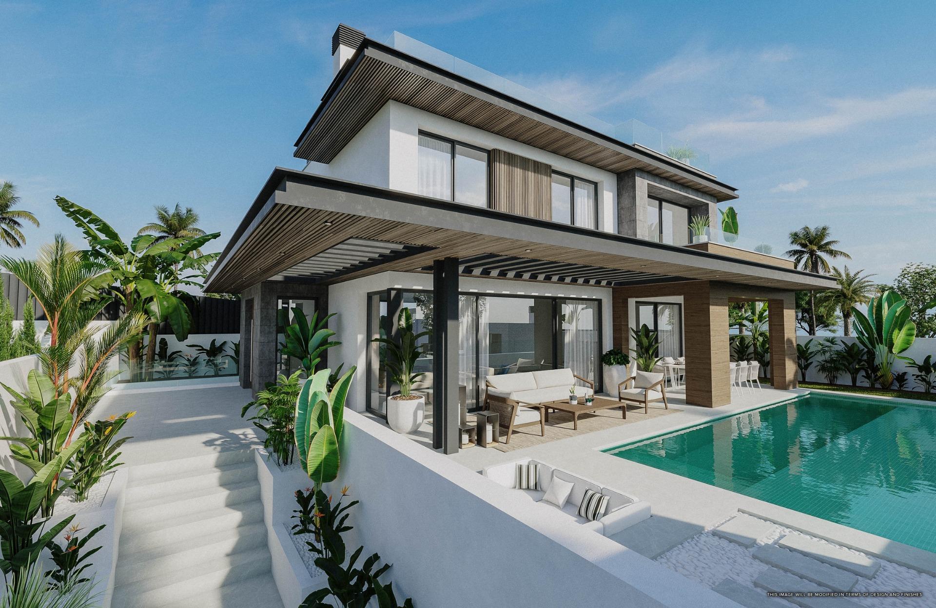 Villa in Sitio de Calahonda - view 1