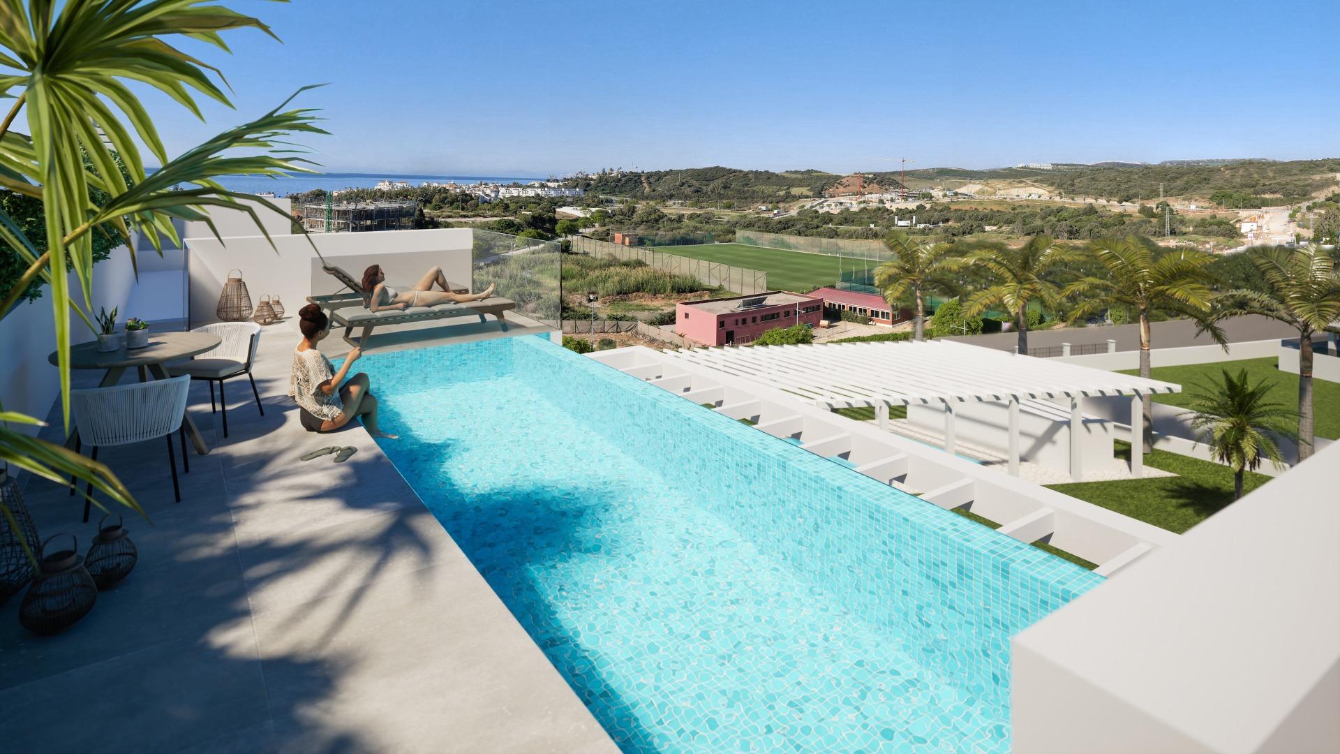 Apartment in Estepona - view 1