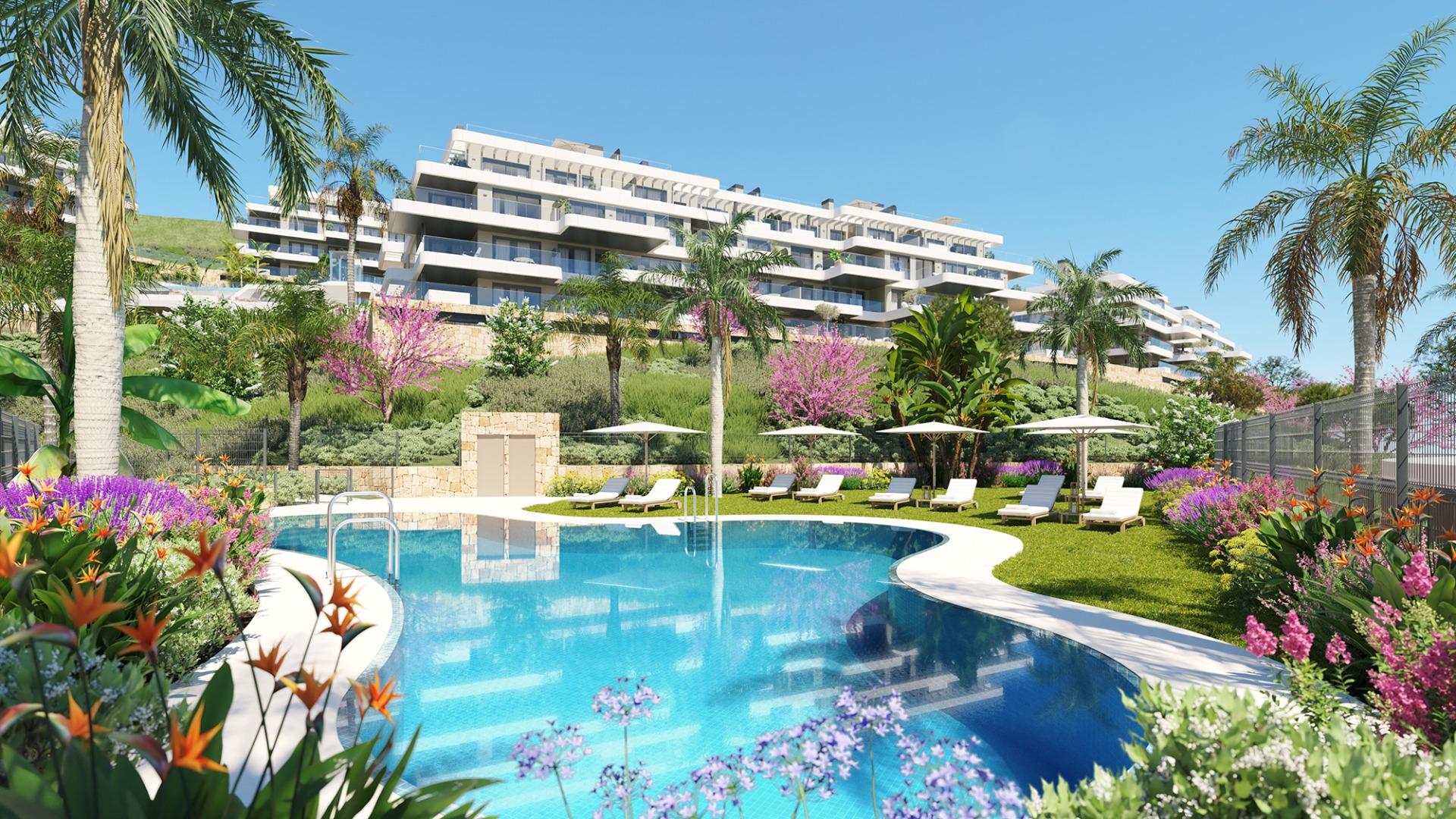 Apartment in Sitio de Calahonda - view 1