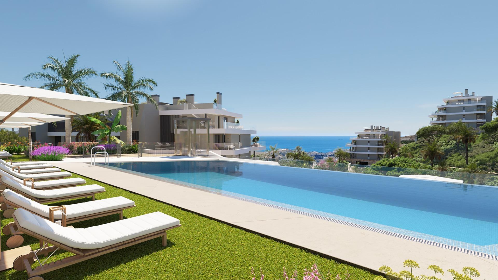 Apartment in Sitio de Calahonda - view 1