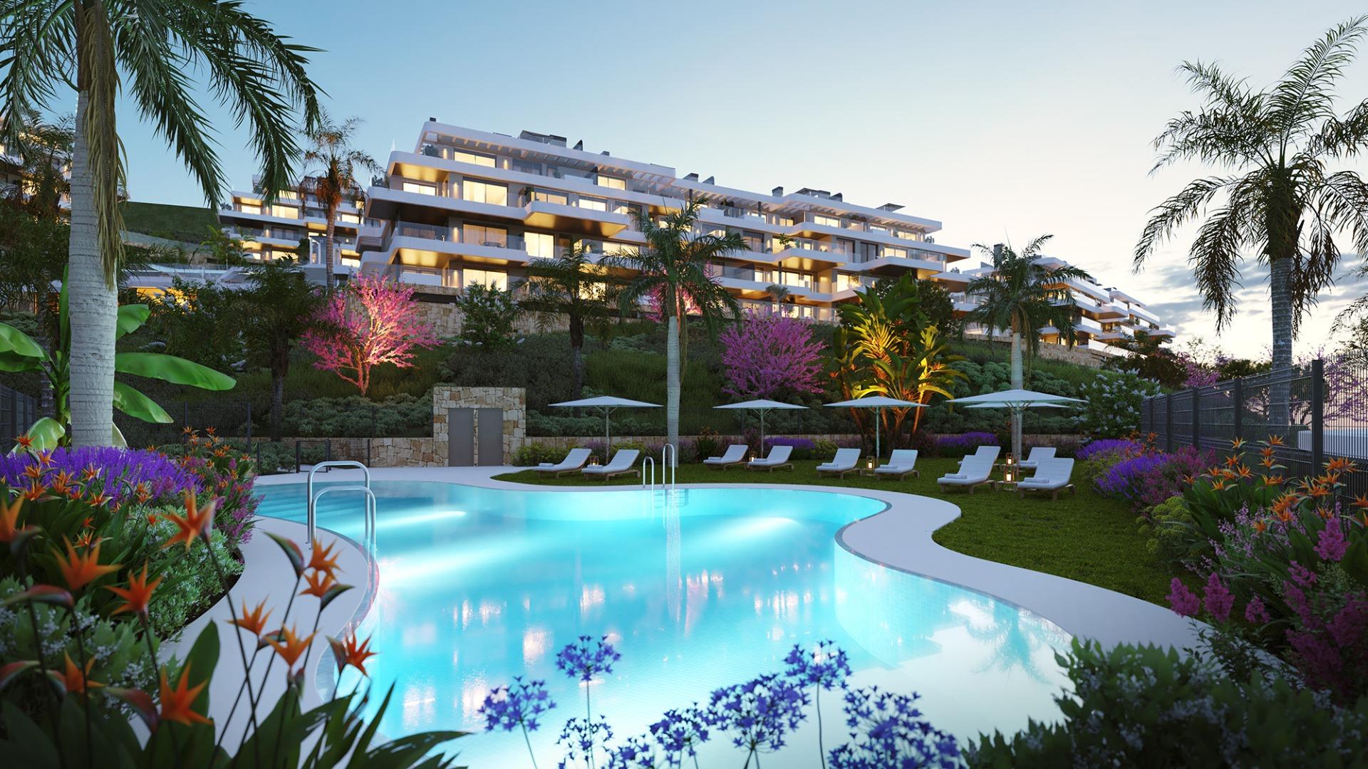 Apartment in Sitio de Calahonda - view 1