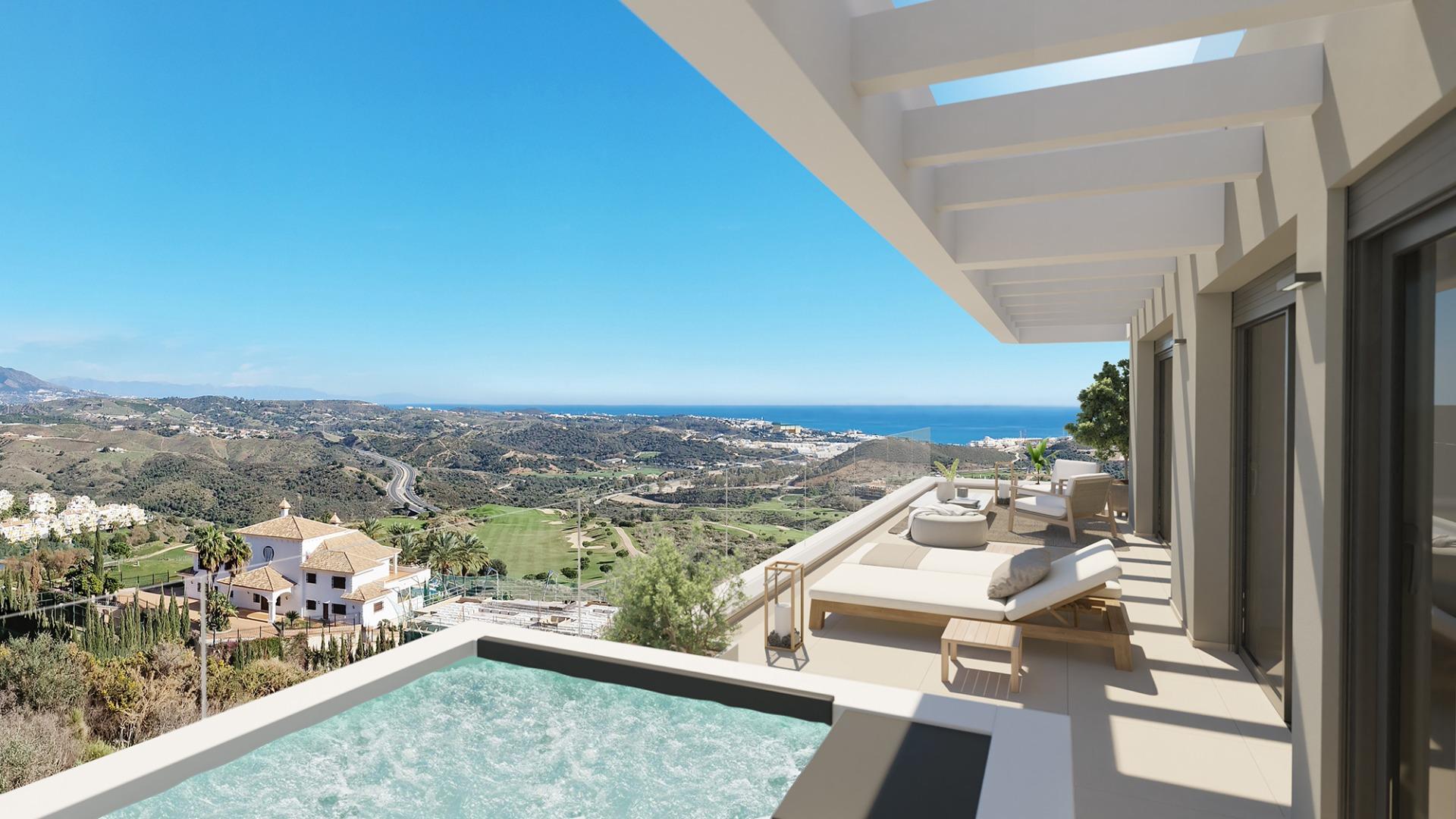 Apartment in Sitio de Calahonda - view 1