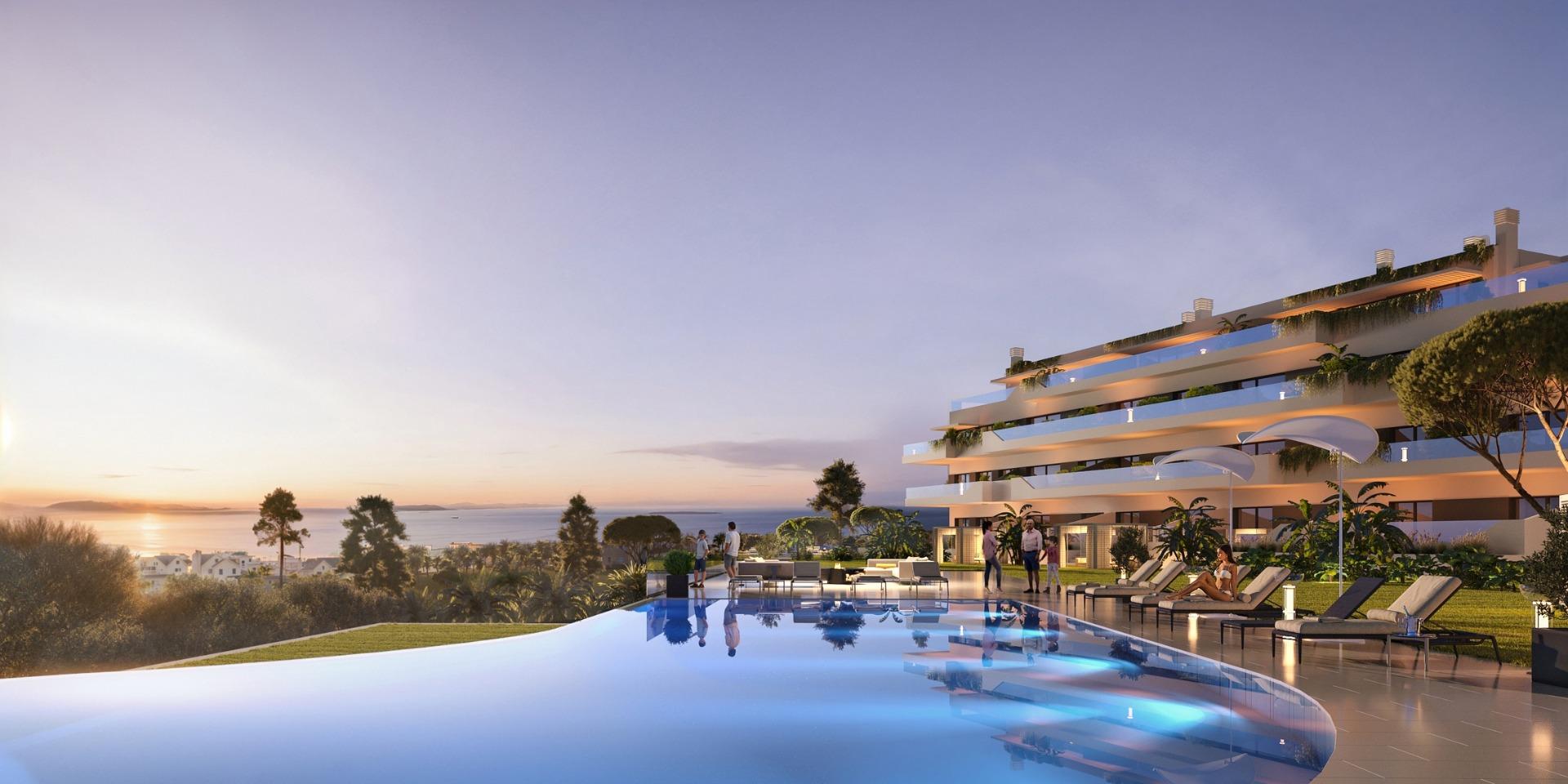 Apartment in Mijas - view 1