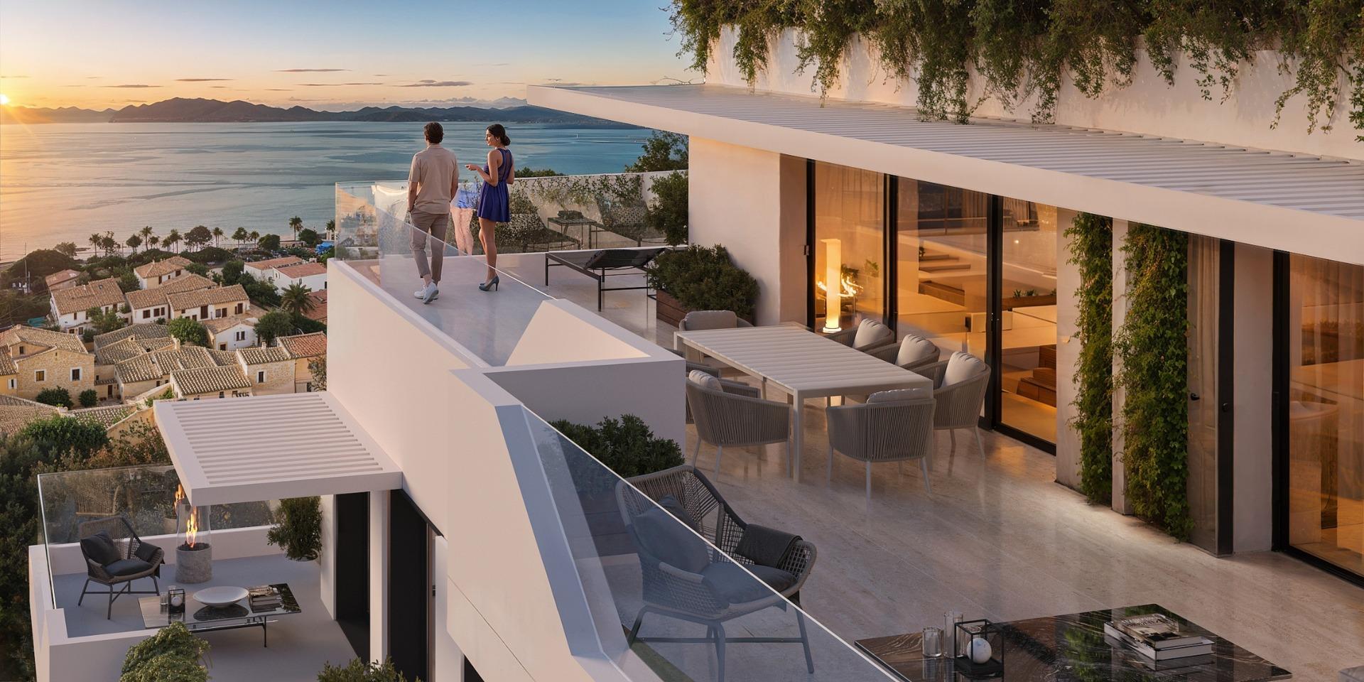 Apartment in Mijas - view 1