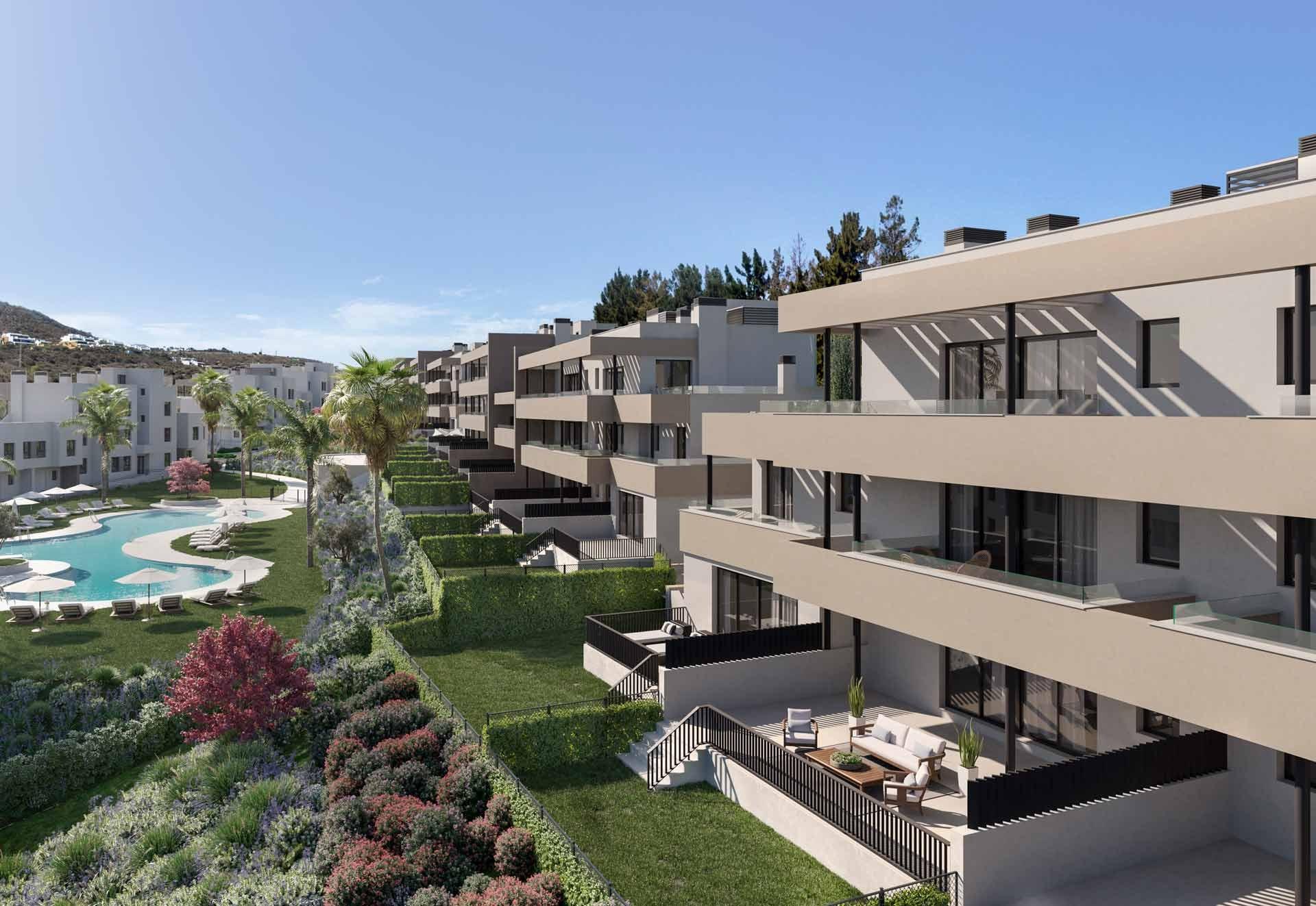 Apartment in Manilva - view 1