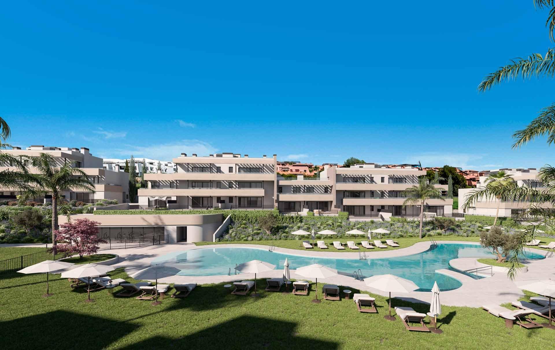 Apartment in Manilva - view 1