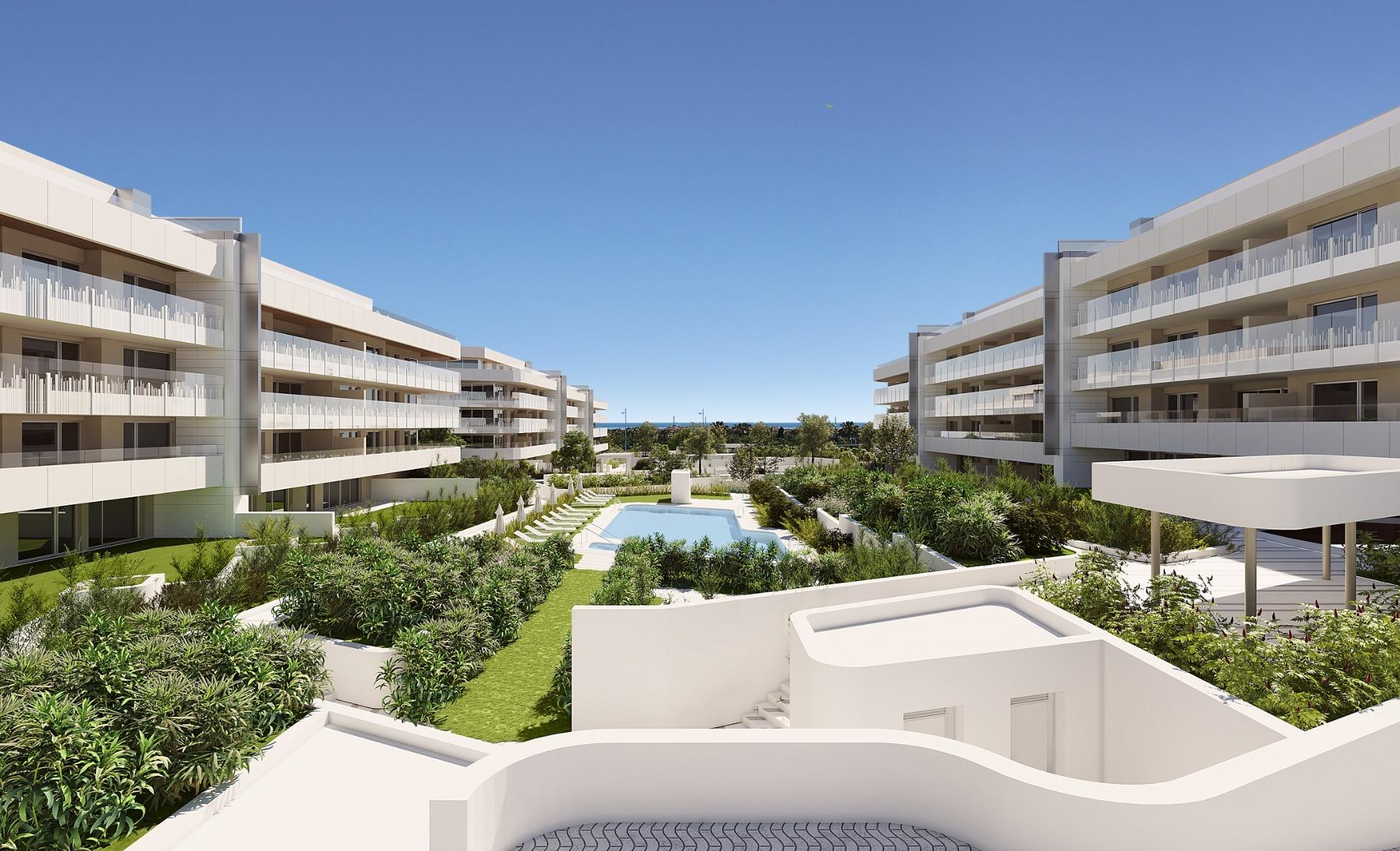 Apartment in Guadalmina - view 1