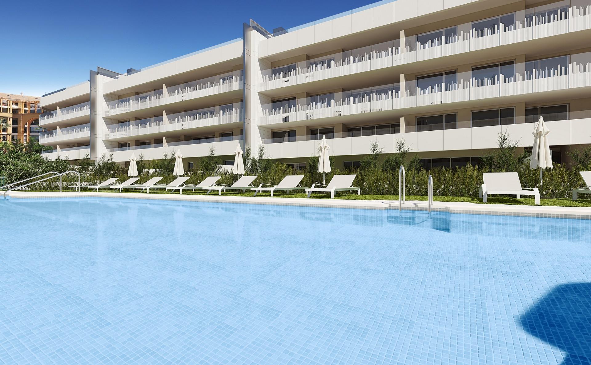 Apartment in Guadalmina - view 1