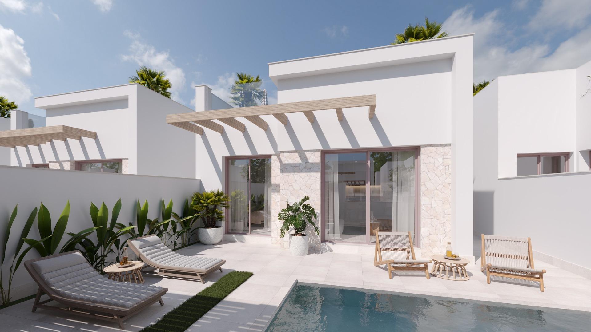 Villa in Lo Ferro - view 1
