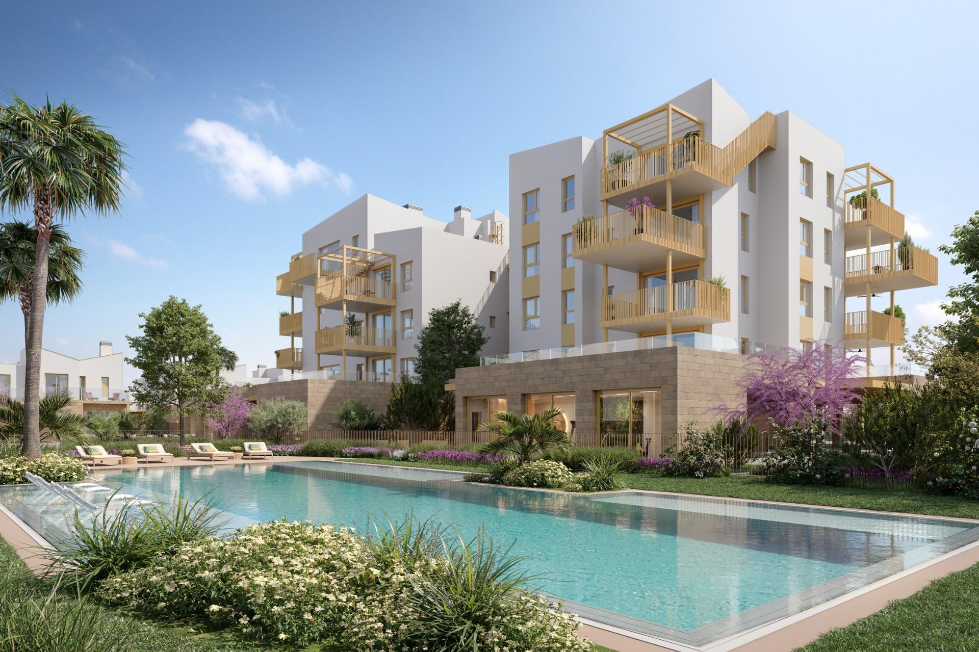 Apartment in Vergel - view 1
