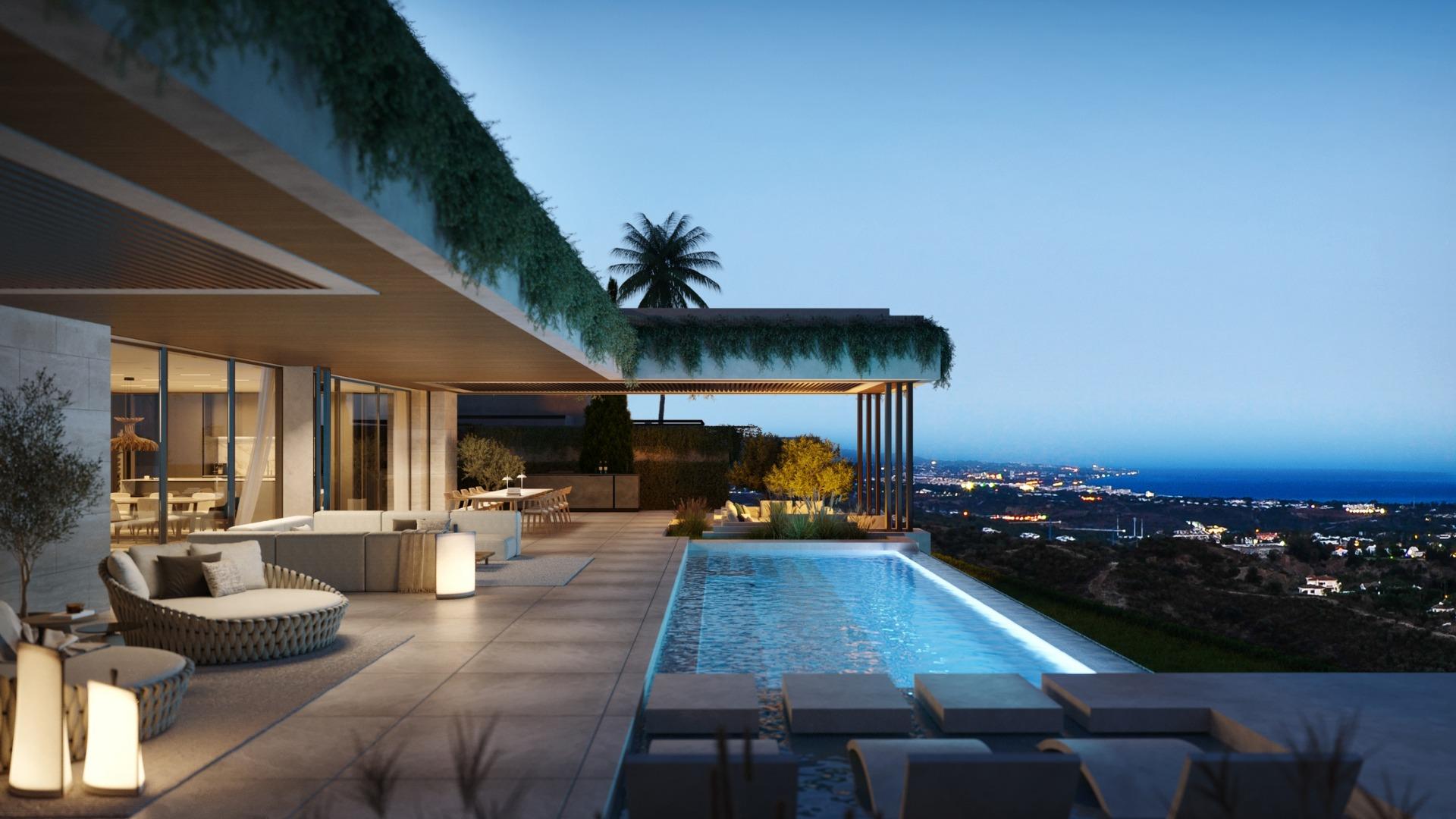 Villa in Urbanizacion la Heredia - view 1