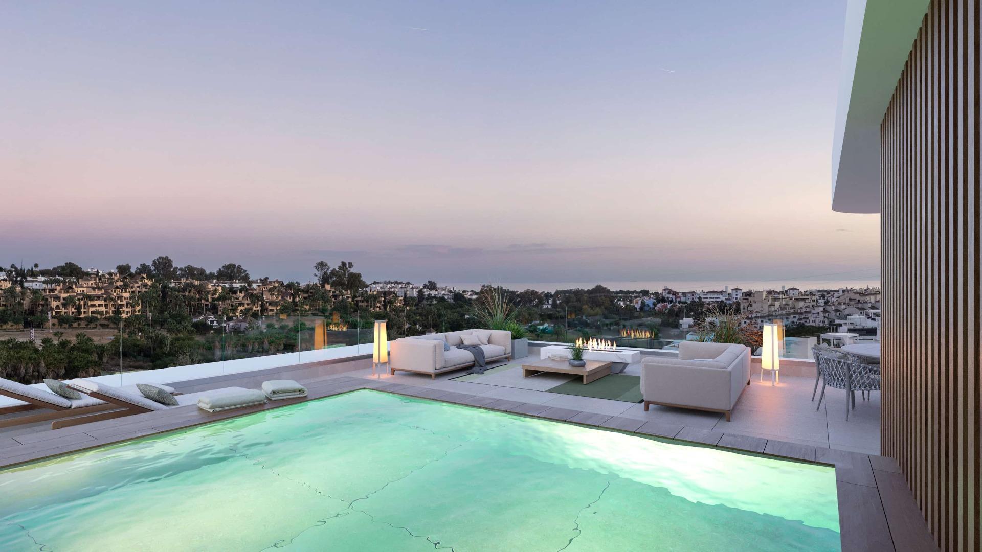 Villa in El Paraiso - view 1