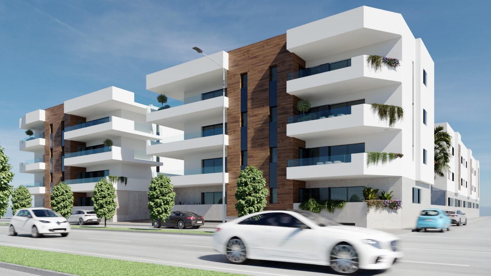 Apartment in Lo Pagan - view 1