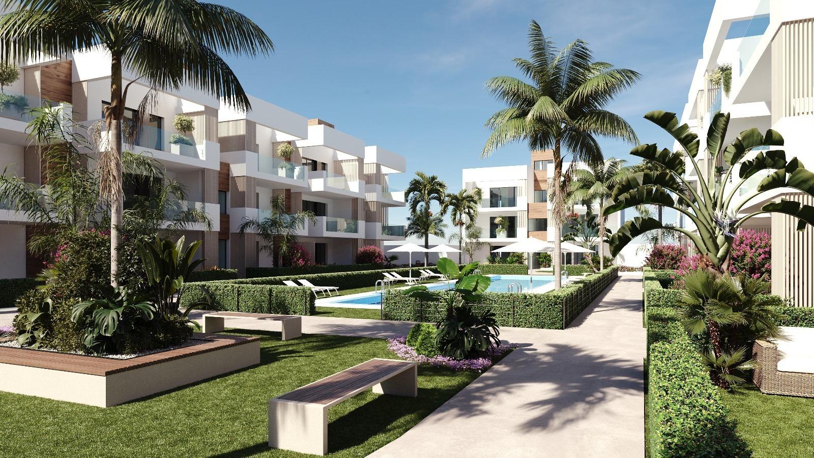 Apartment in Lo Pagan - view 1