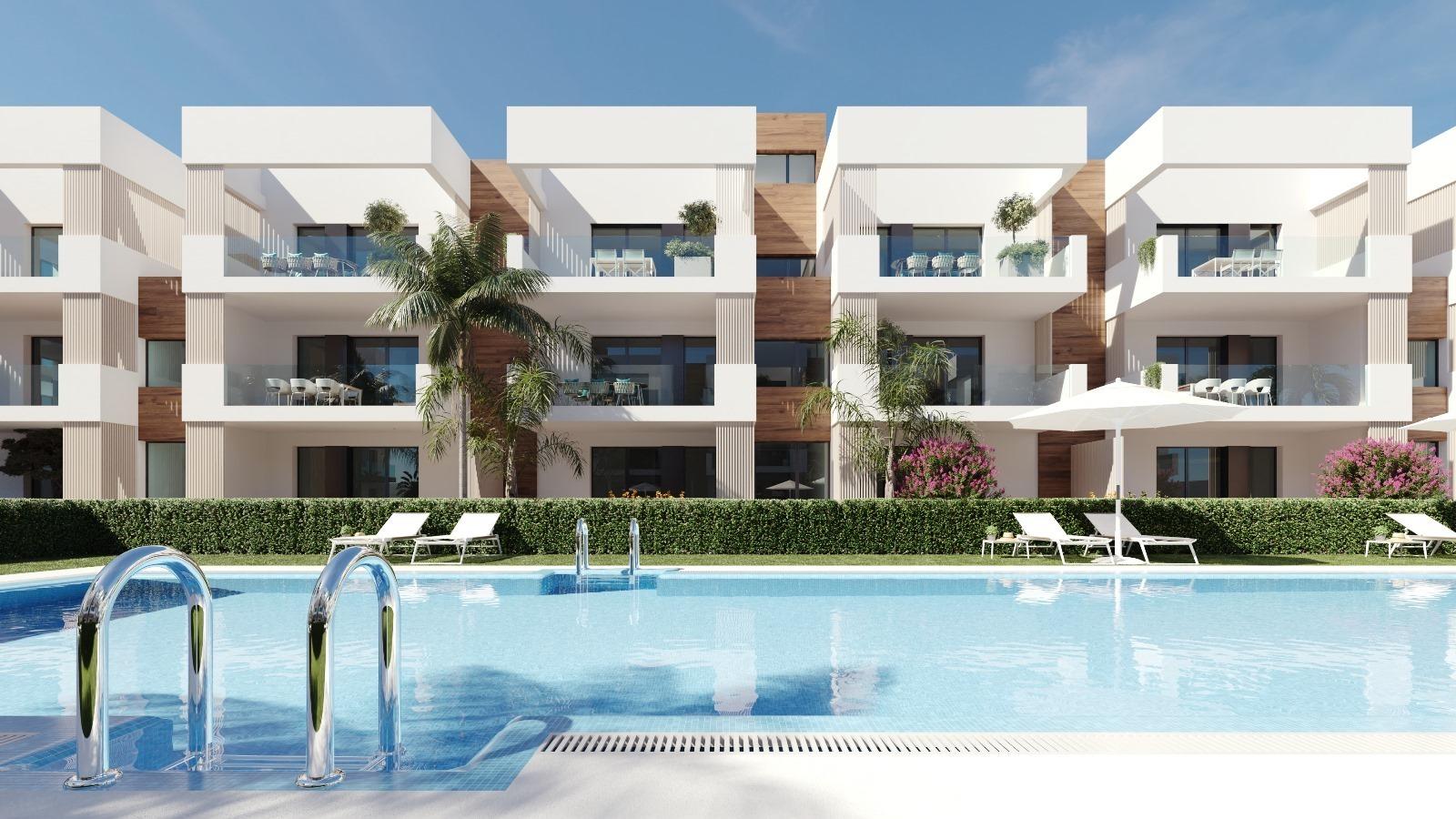 Apartment in Lo Pagan - view 1