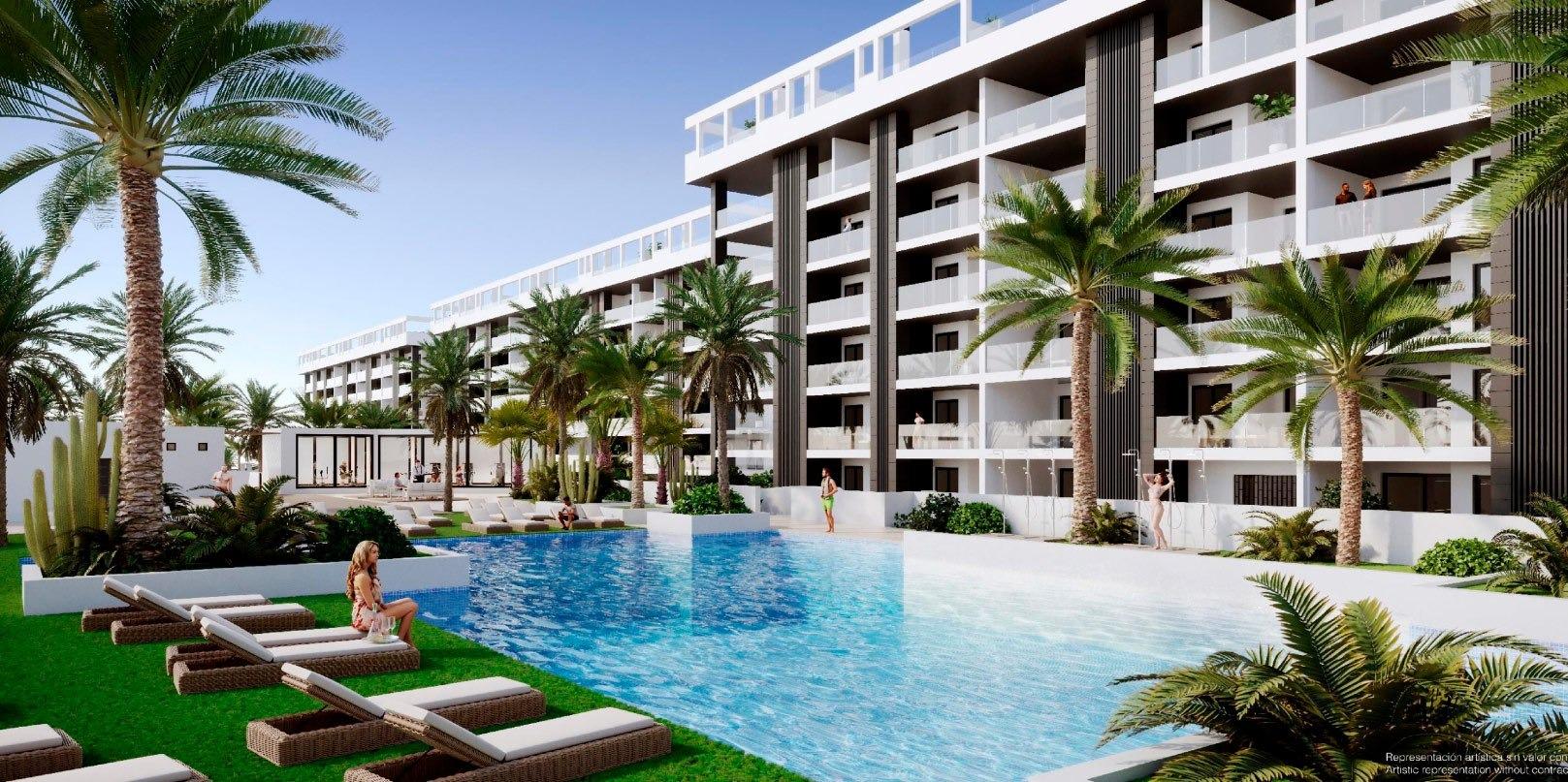 Apartment in Torrevieja - view 1