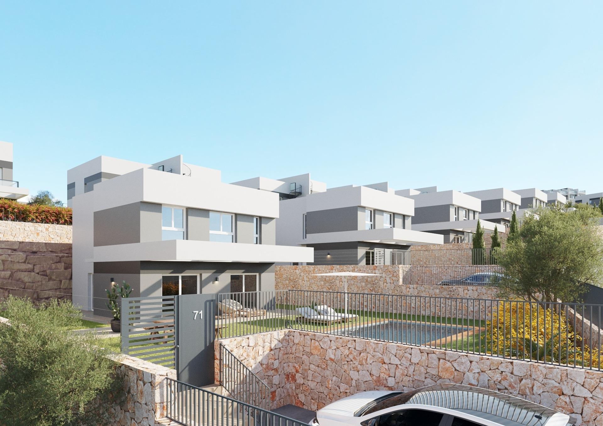 Villa in Finestrat - view 1