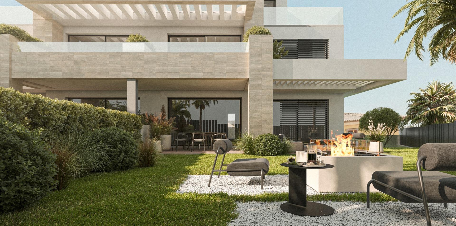 Apartment in Manilva - view 1