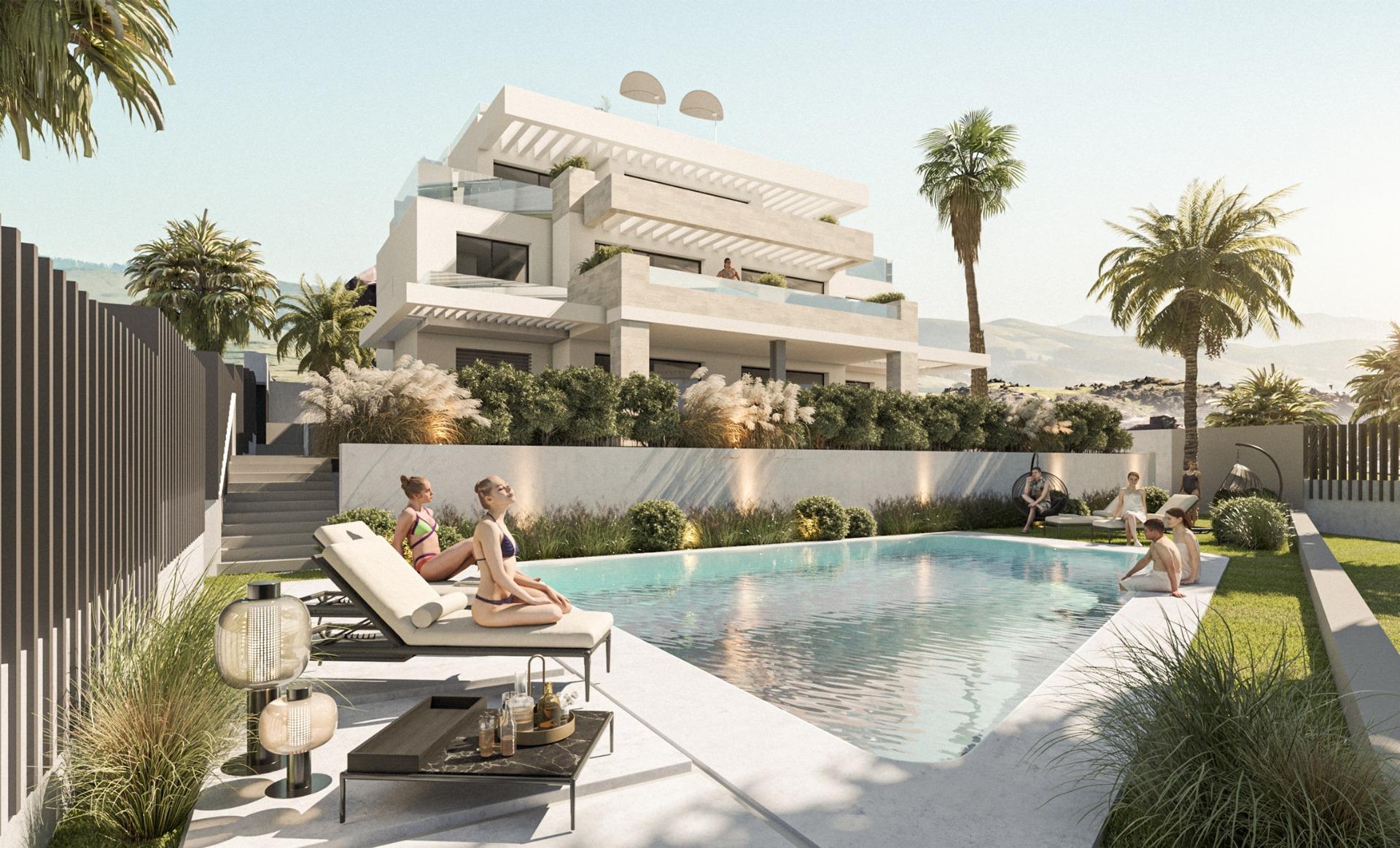 Apartment in Manilva - view 1