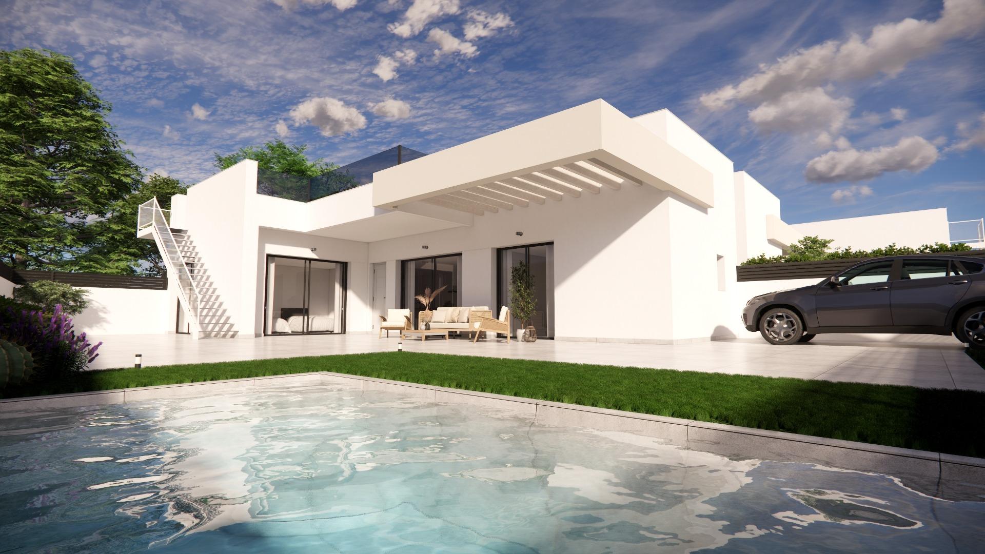 Villa in Lo Bigo - view 1