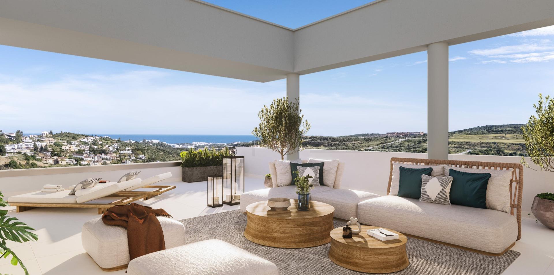 Apartment in Estepona - view 1