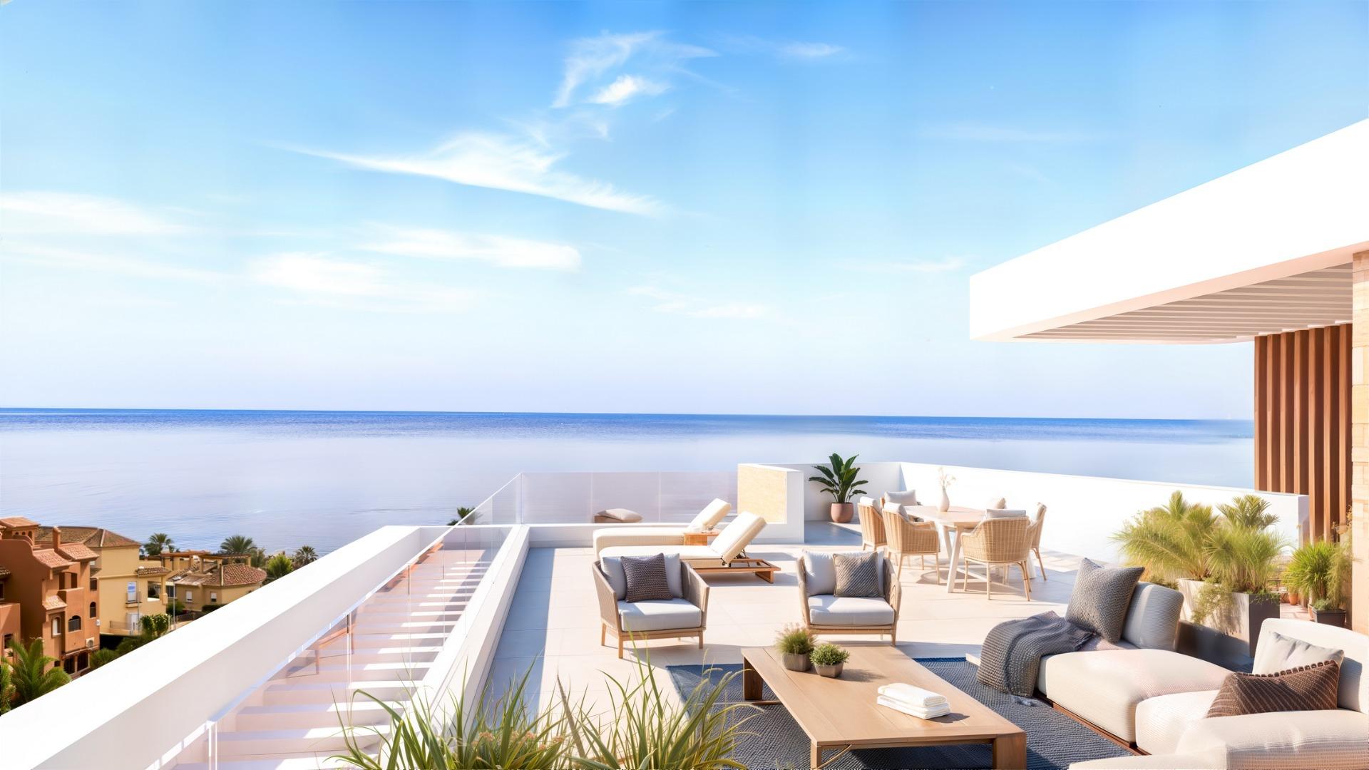 Apartment in Manilva - view 1