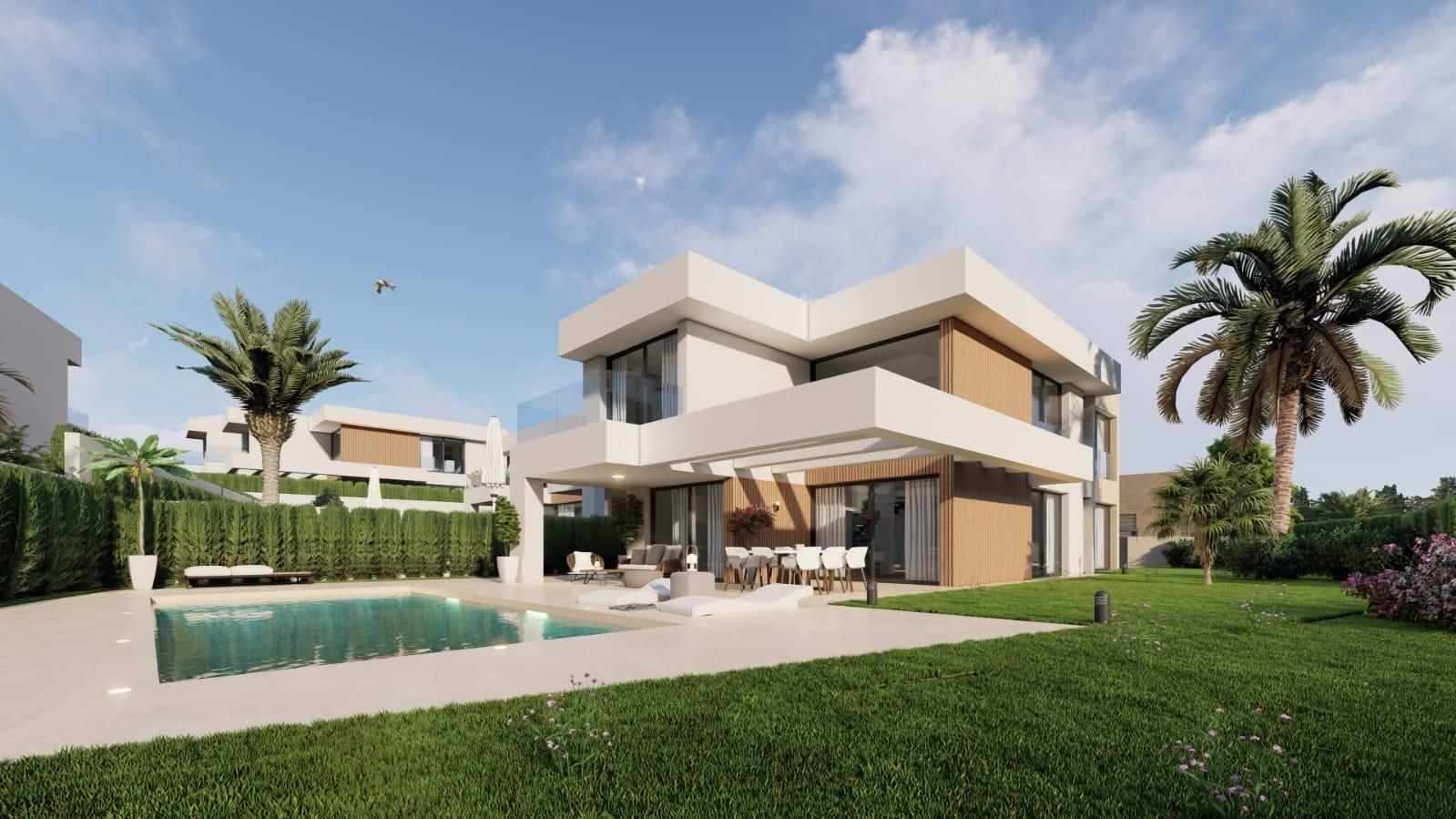 Villa in La Duquesa - view 1