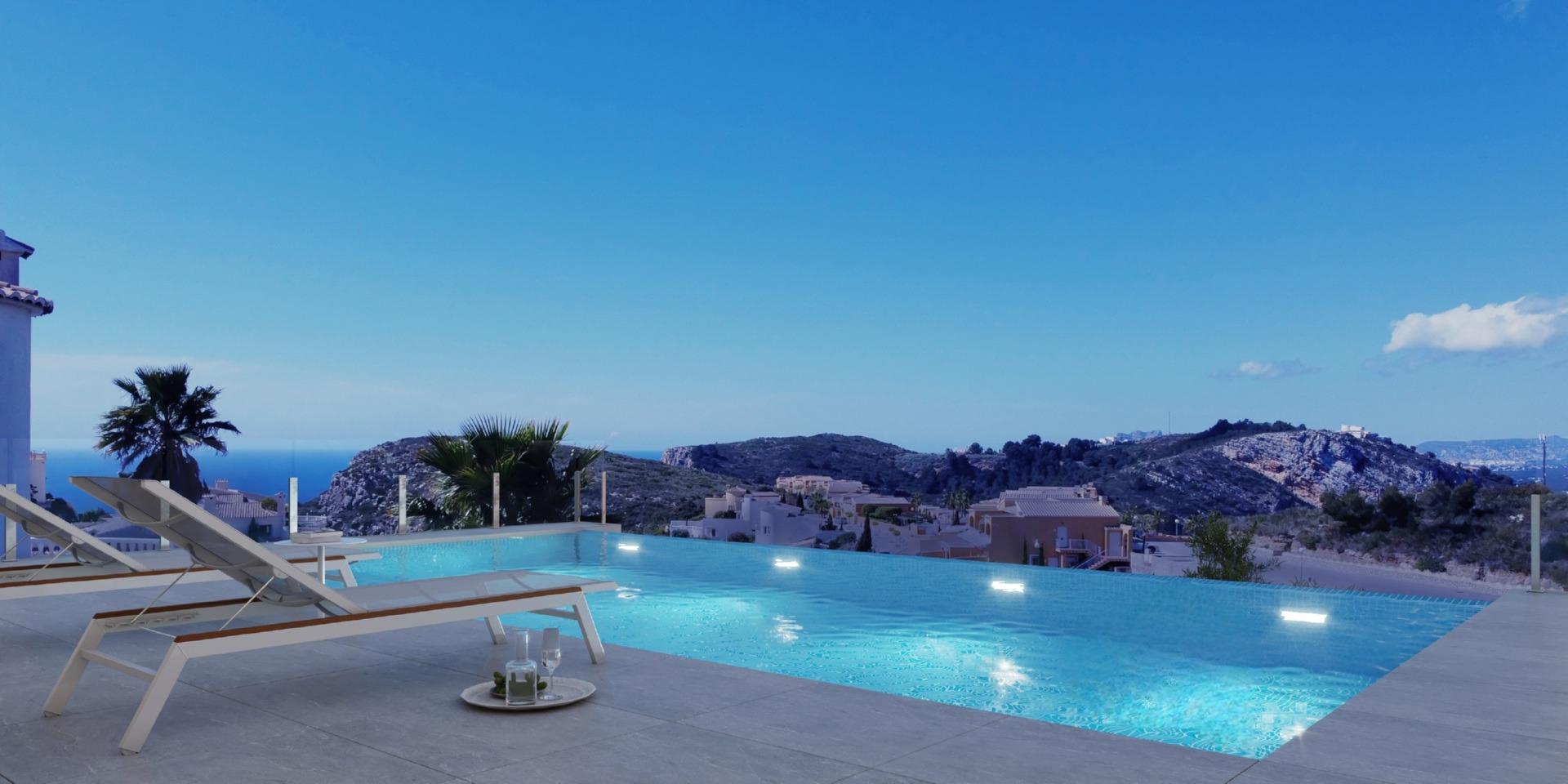 Villa in Benitachell - view 1