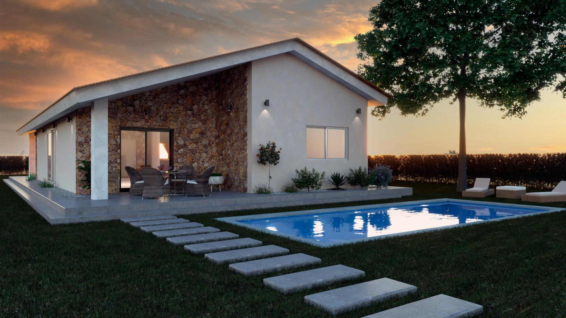Villa in Casas de Moya - view 1