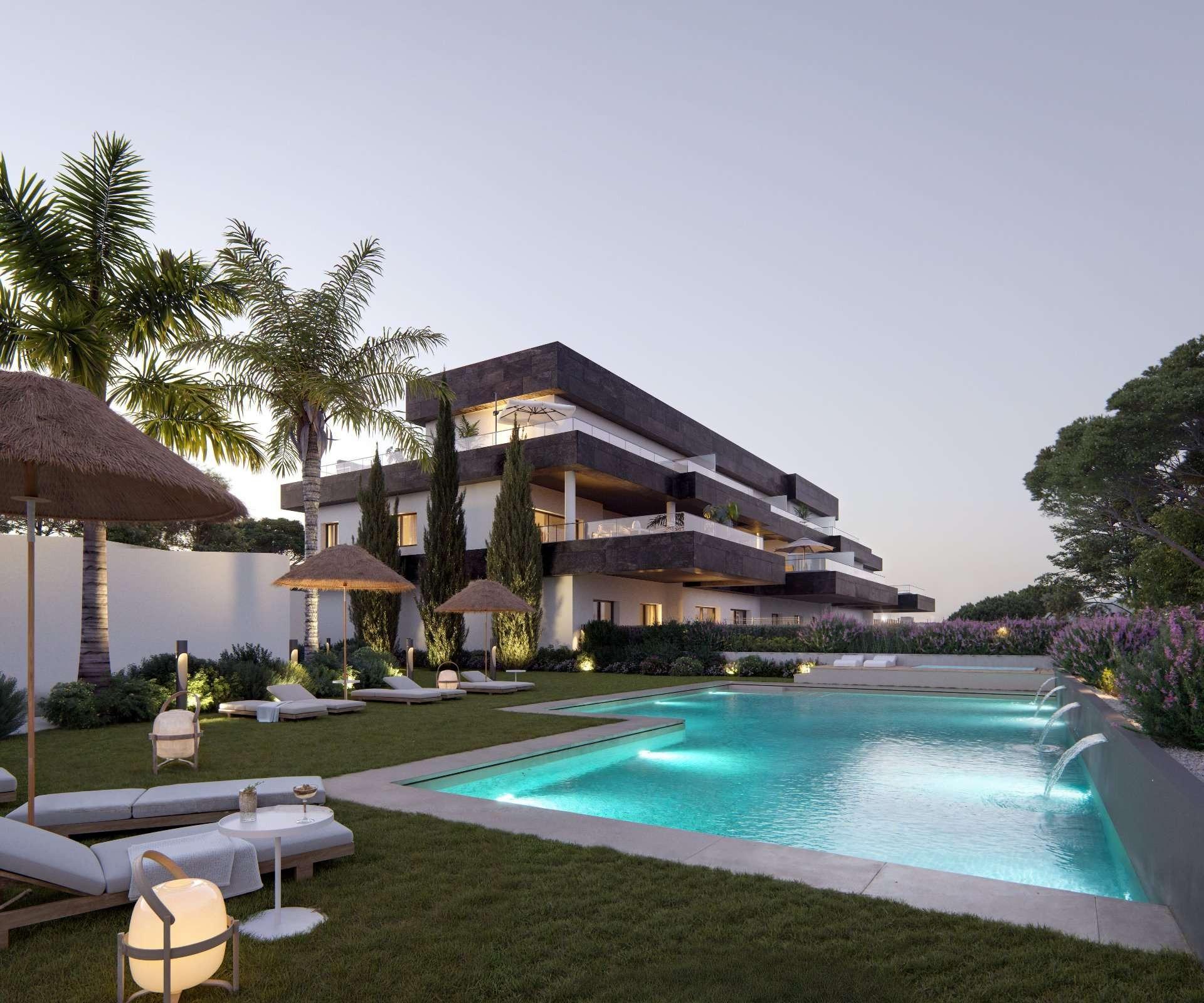 Apartment in San Luis de Sabinillas - view 1