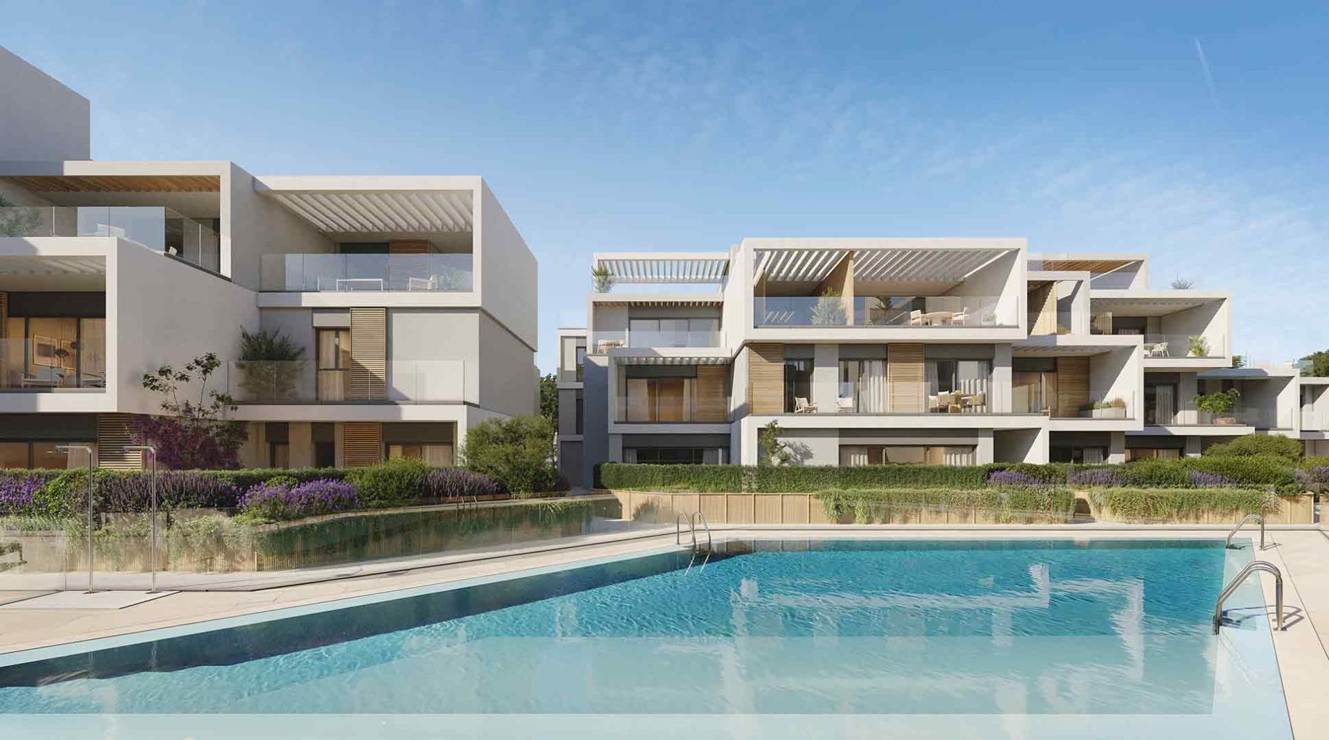Apartment in Nueva Andalucia - view 1