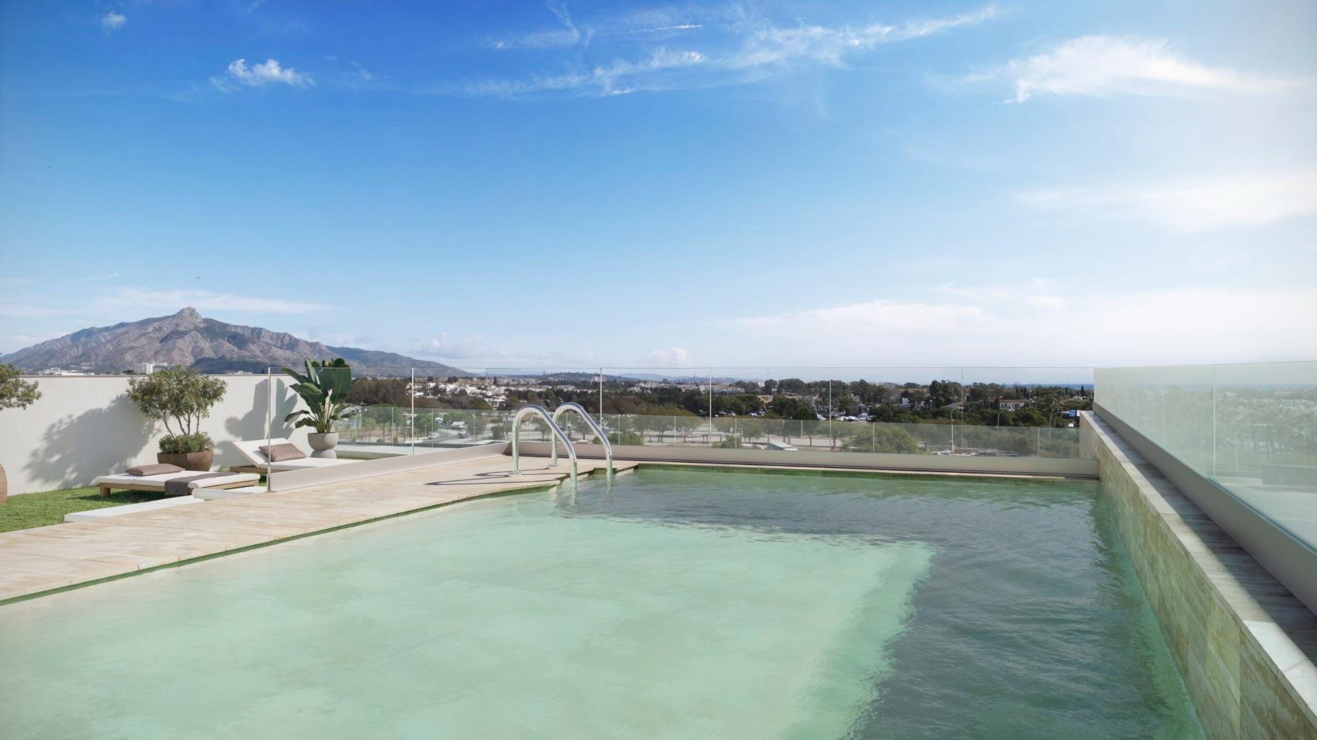 Apartment in San Pedro de Alcantara - view 1
