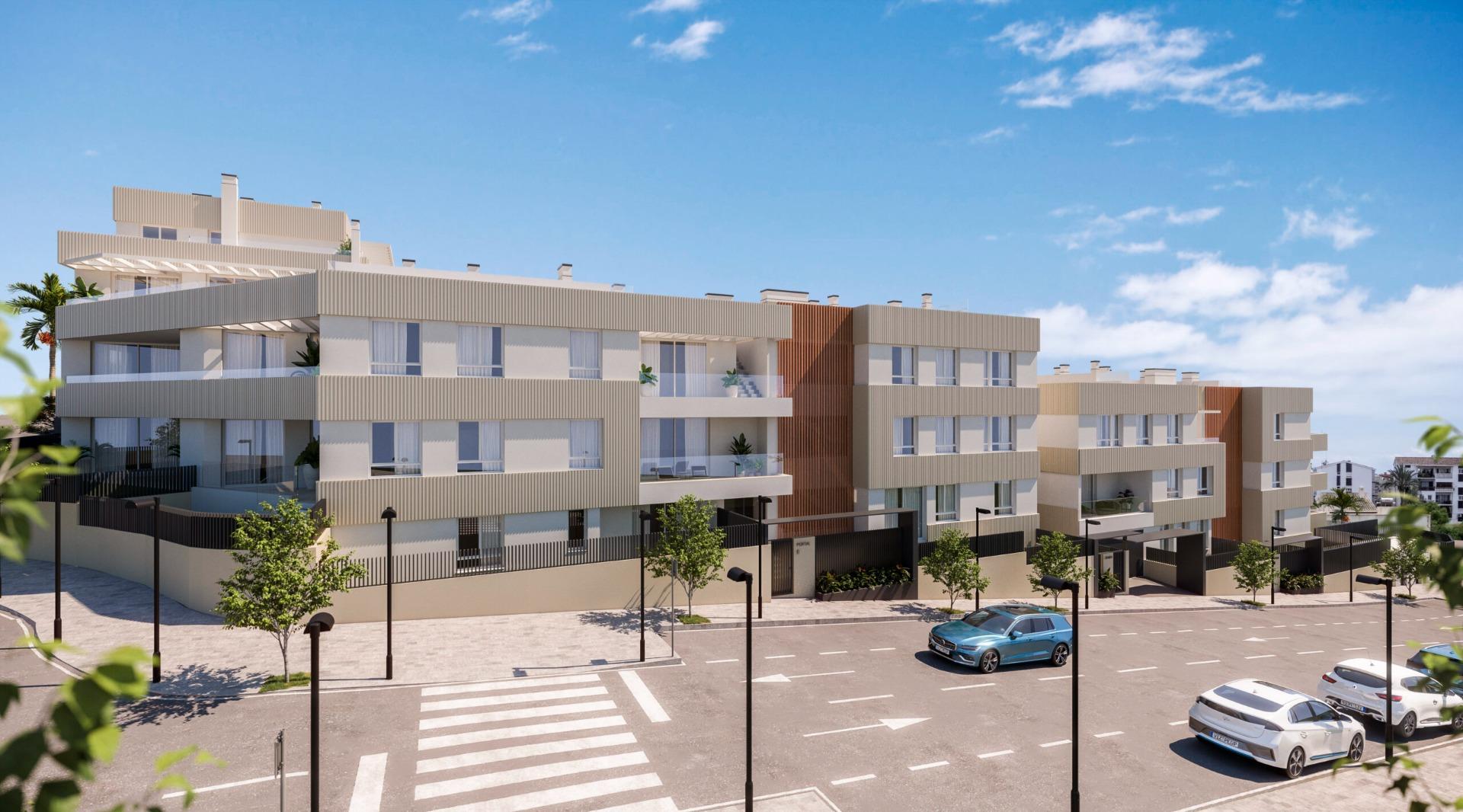 Apartment in Estepona - view 1