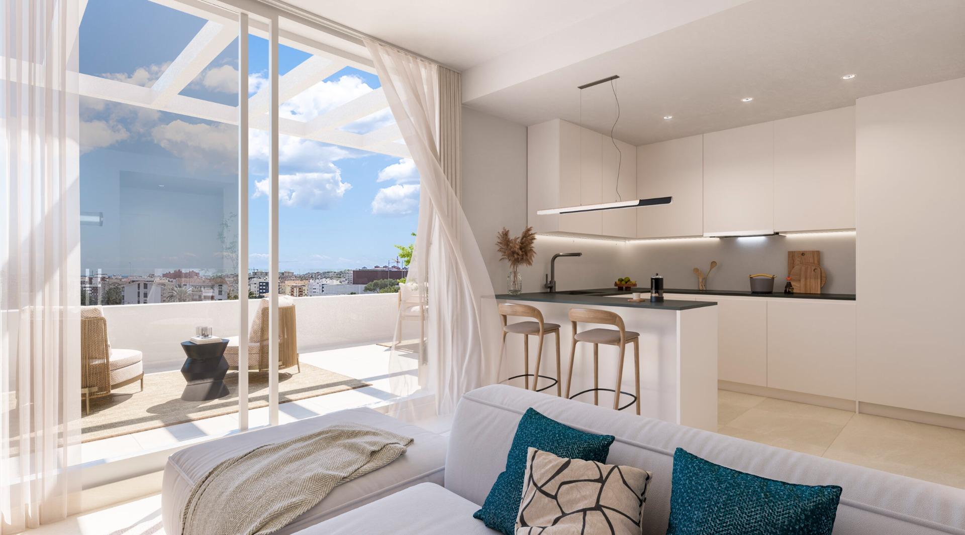Apartment in Estepona - view 1