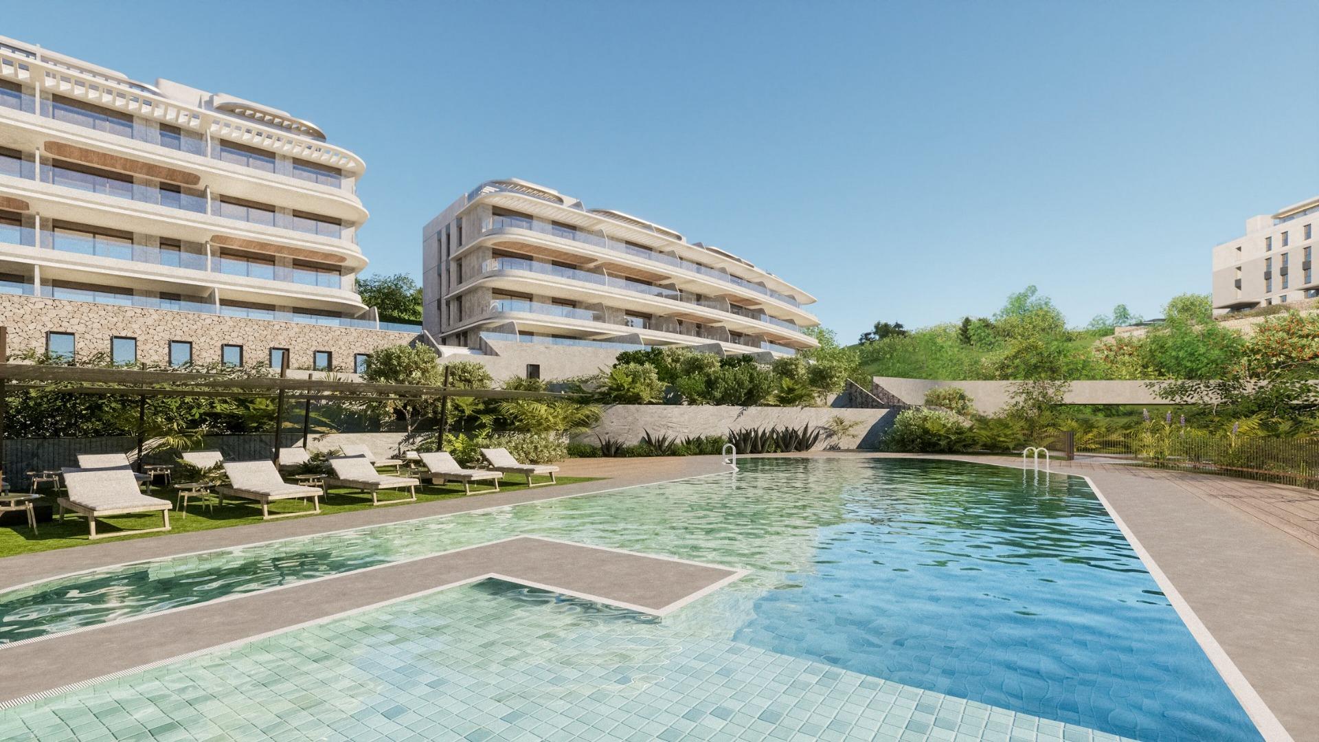 Apartment in Mijas Costa - view 1