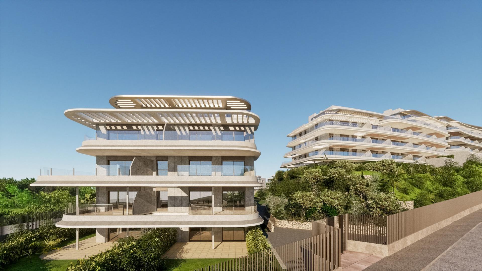 Apartment in Mijas Costa - view 1