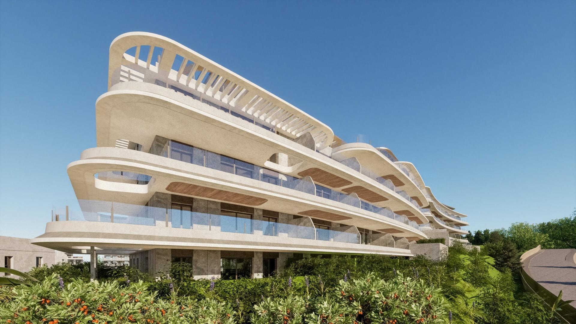 Apartment in Mijas Costa - view 1