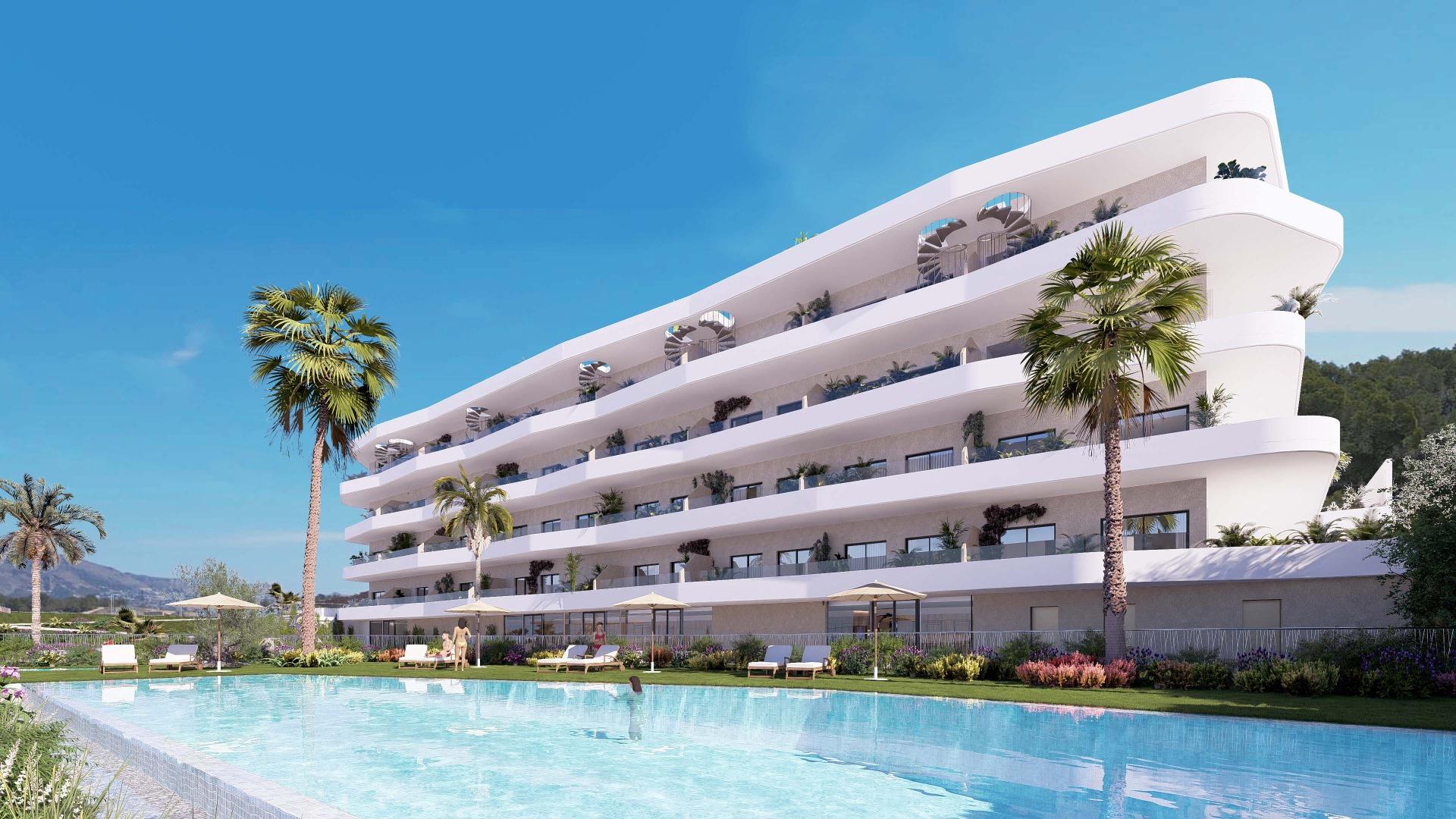 Apartment in Polop - view 1