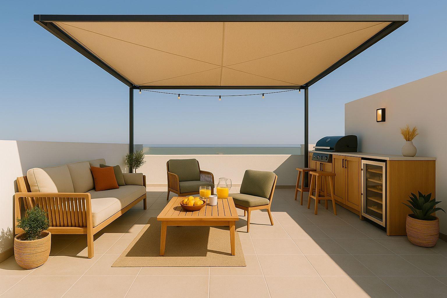 Penthouse in Guardamar del Segura - view 1