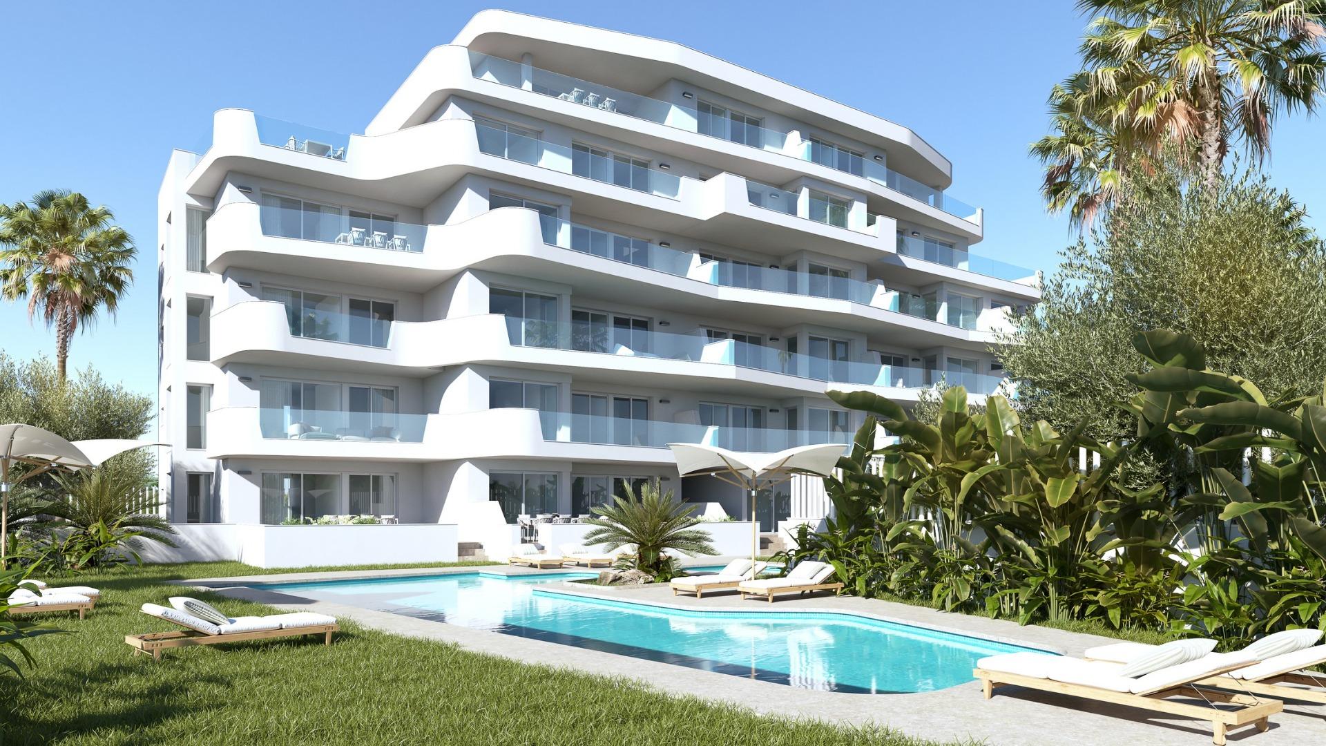 Penthouse in Torre de la Horadada - view 1