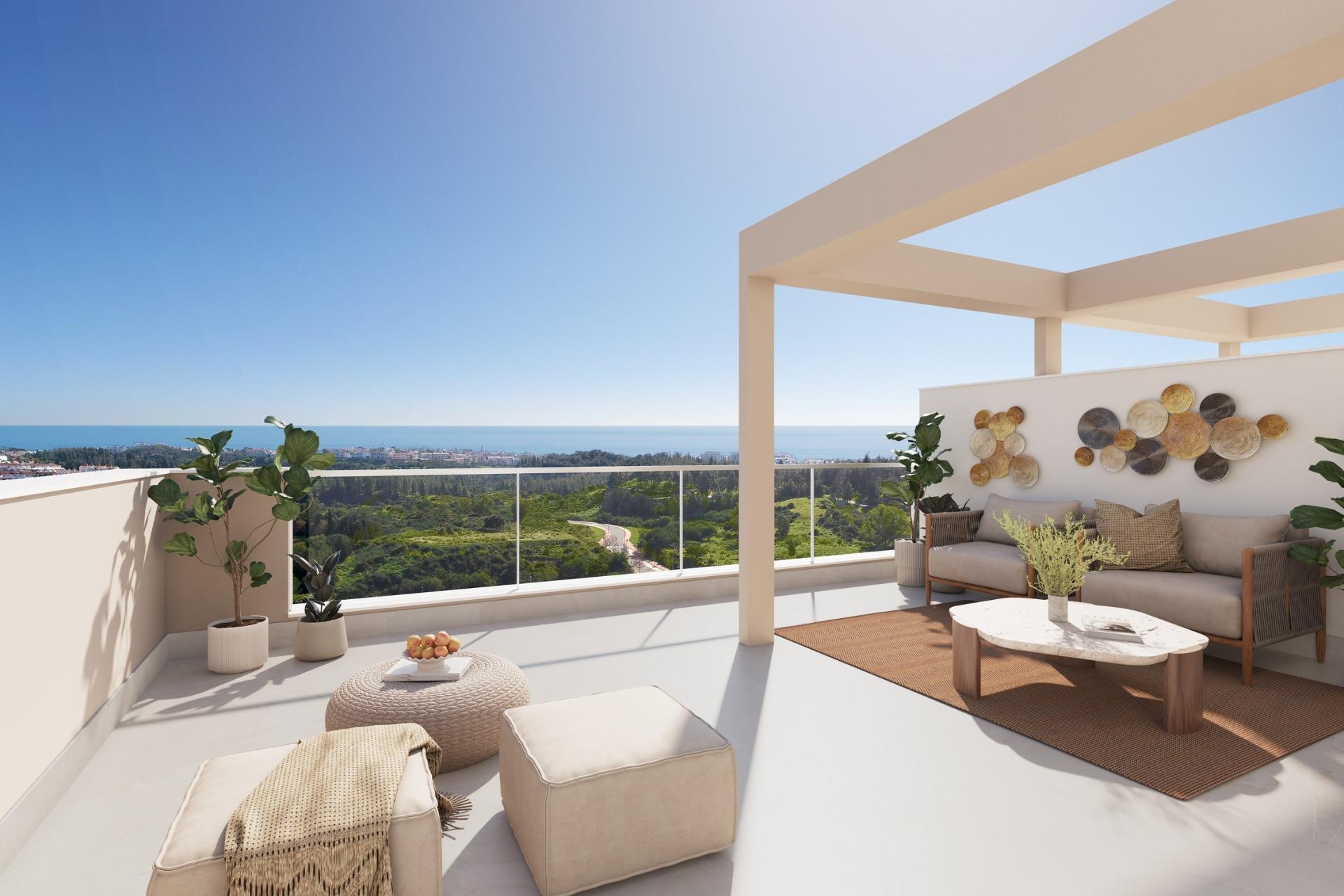 Penthouse in Malaga - view 1
