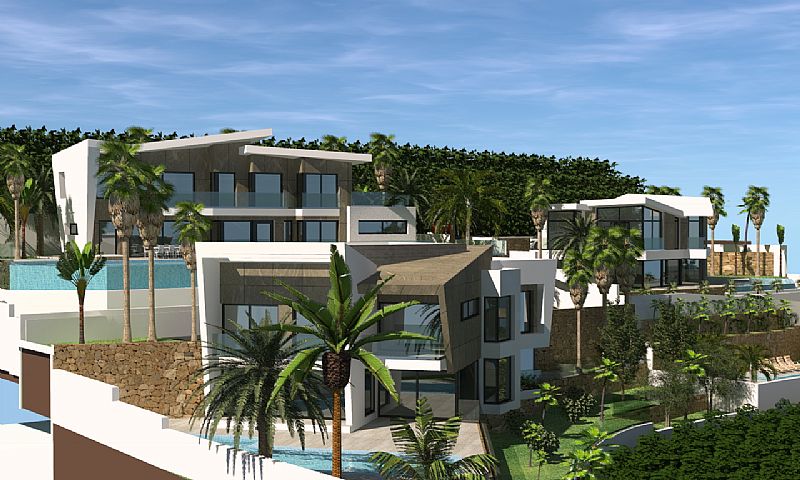 Villa in Calp - view 1